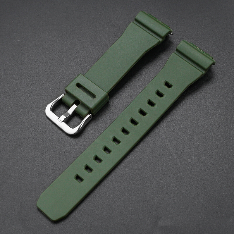 16MM For CASIO G-SHOCK GM-S2100 Women’s Watch Replacement Strap TPU Band
