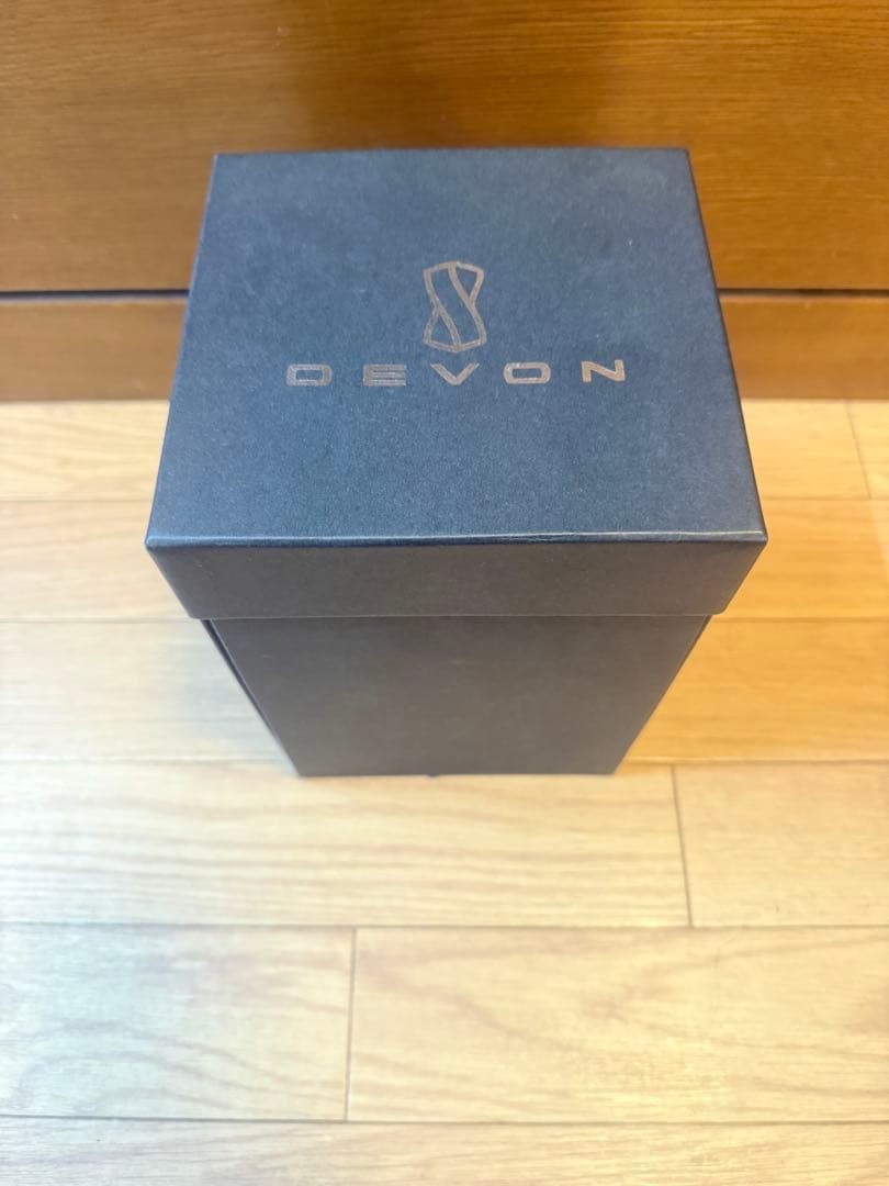 Devon Tread 1E Digital Watch Mechanical LED Stainless New Unused w/ Box