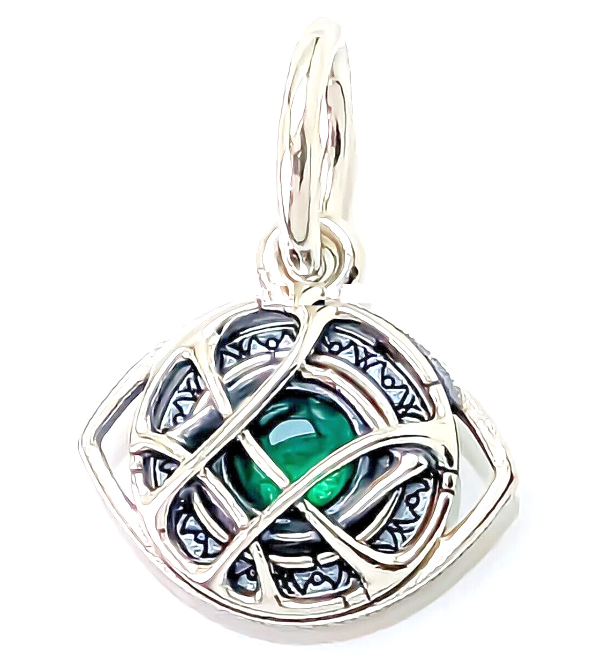 Pandora Sterling Silver Marvel Doctor Strange Agamotto Eye charm 792757c01