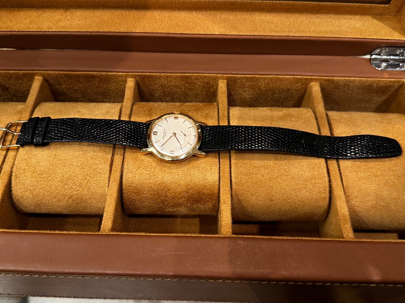 Patek Philippe Calatrava Men’s Watch, Ref 2506-1