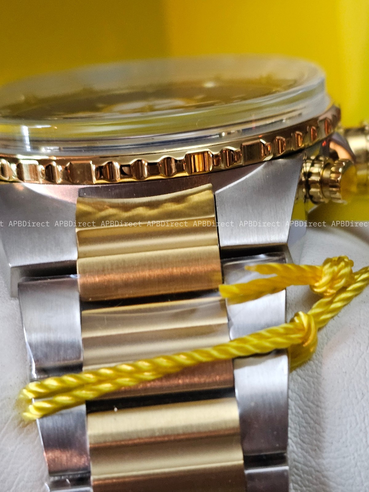 Invicta – Pro Diver – Very Thick Flame-Fusion Crystal Chronograph – mens watch