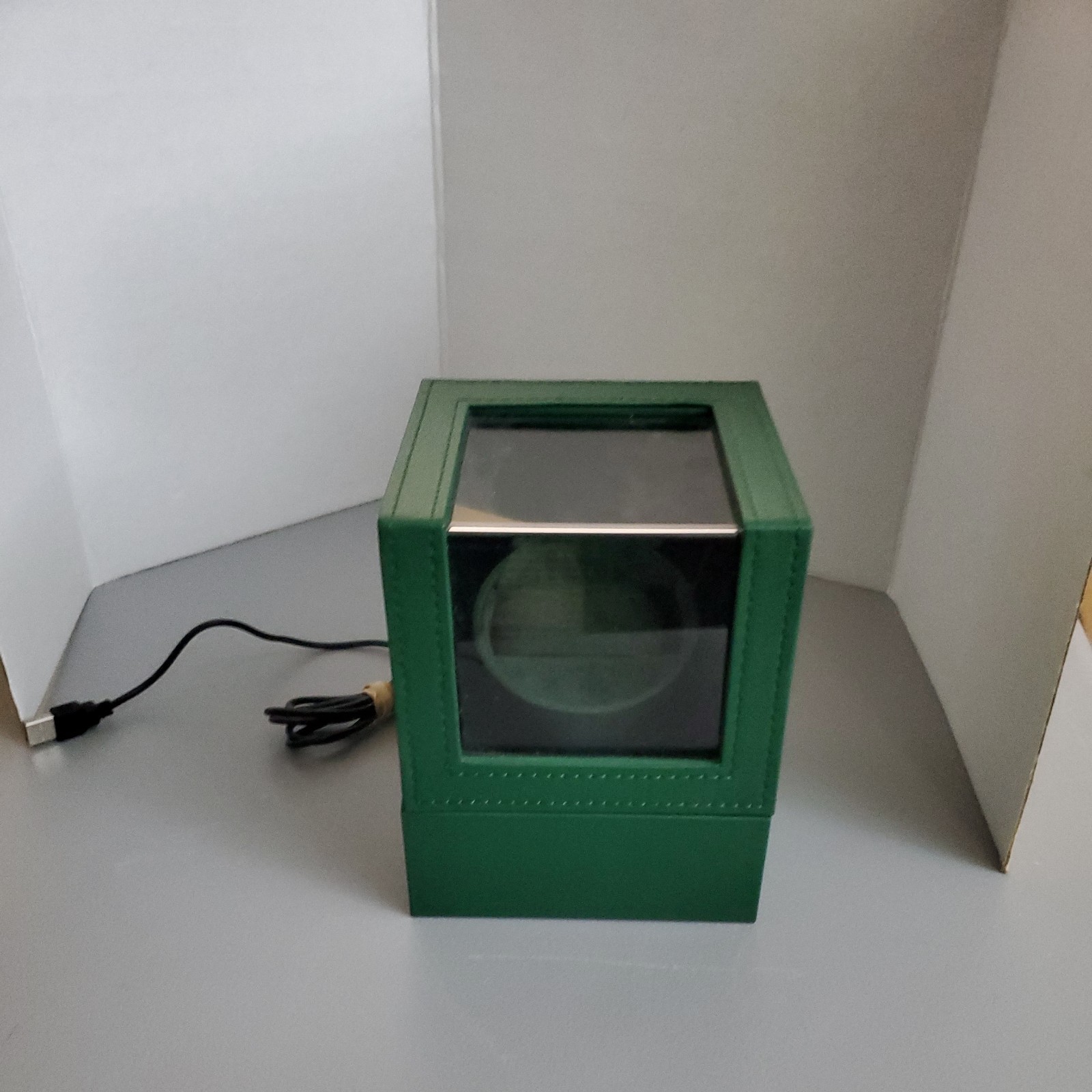 Watch Winder Display Box Automatic Watch Box USB Power Nice