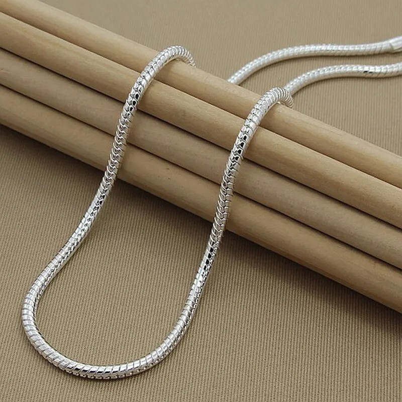 Cadena de Plata 925 para Hombre Mujer PUEDES Lucir Elegante y Atractiva 2025 ✅✅