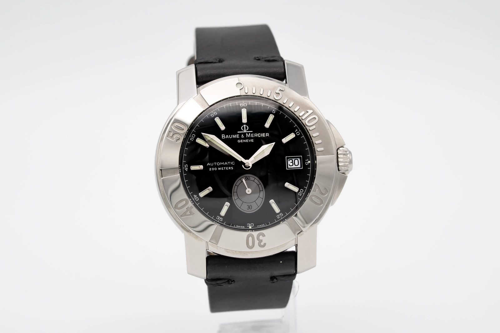 Baume & Mercier Capeland 65353 Stainless Steel Automatic 40mm