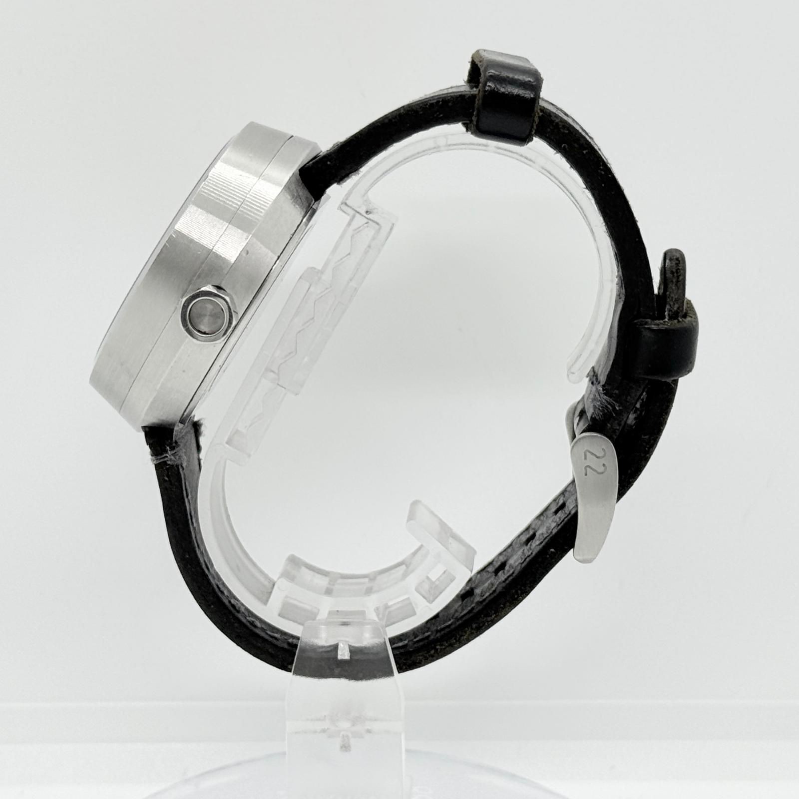 22STUDIO 4D Concrete Watch Men’s Automatic Grey From Japan