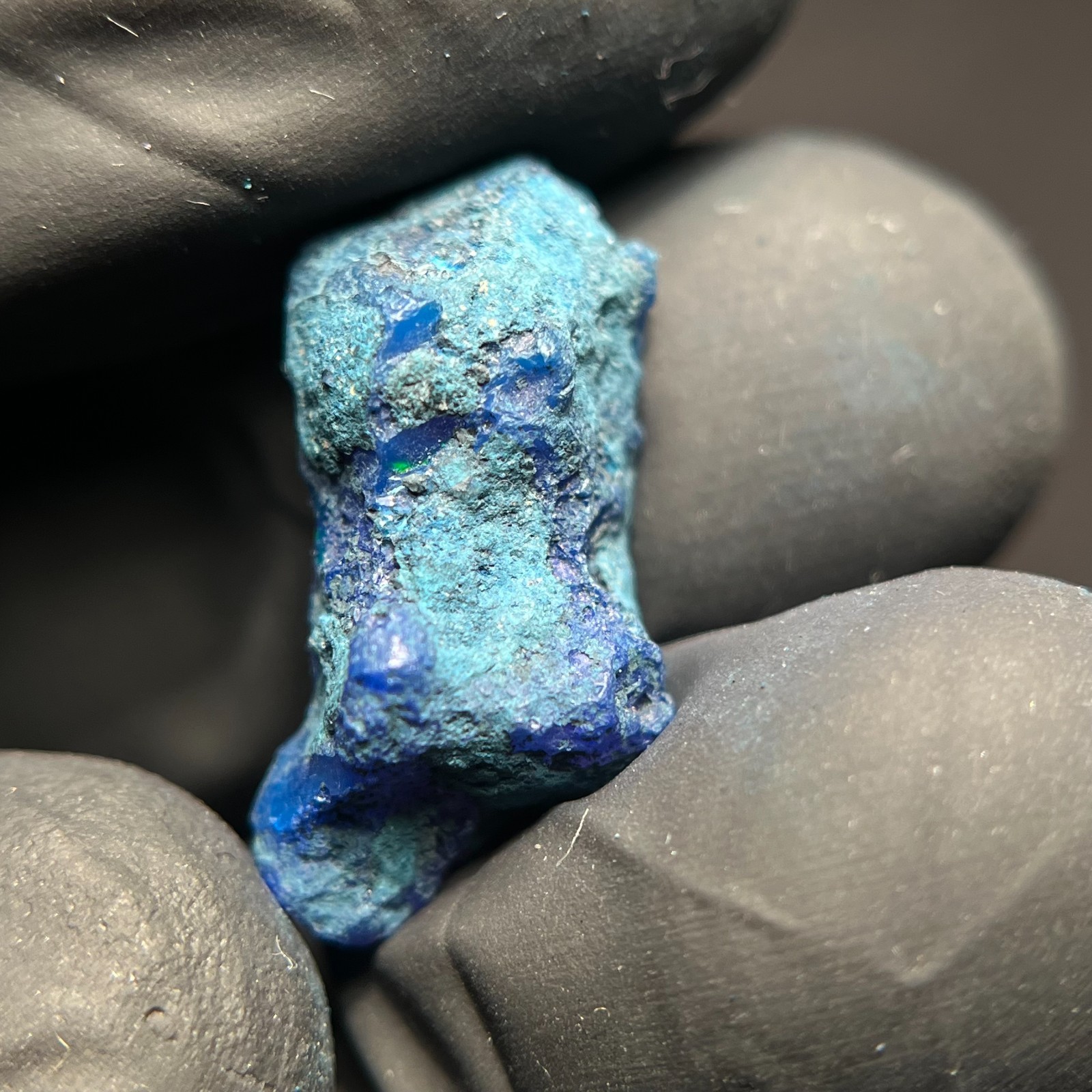 4.90 Cts Dry Blue Opal Rough Natural Ethiopian Welo Opal Raw Loose Gemstone