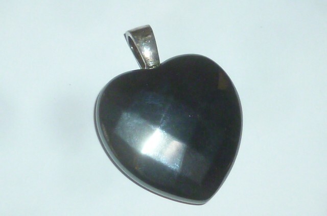 Sigal C.A Silver 925 Silver Chain Pendant Sterling Silver Heart 36mm