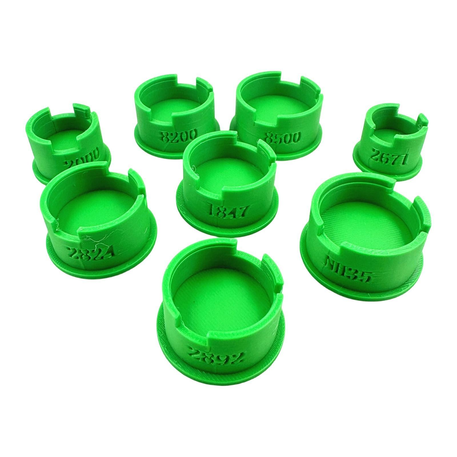 8Pcs Watch Watchmaker Holders Spare Part Workshop Home Movement Repair Tools