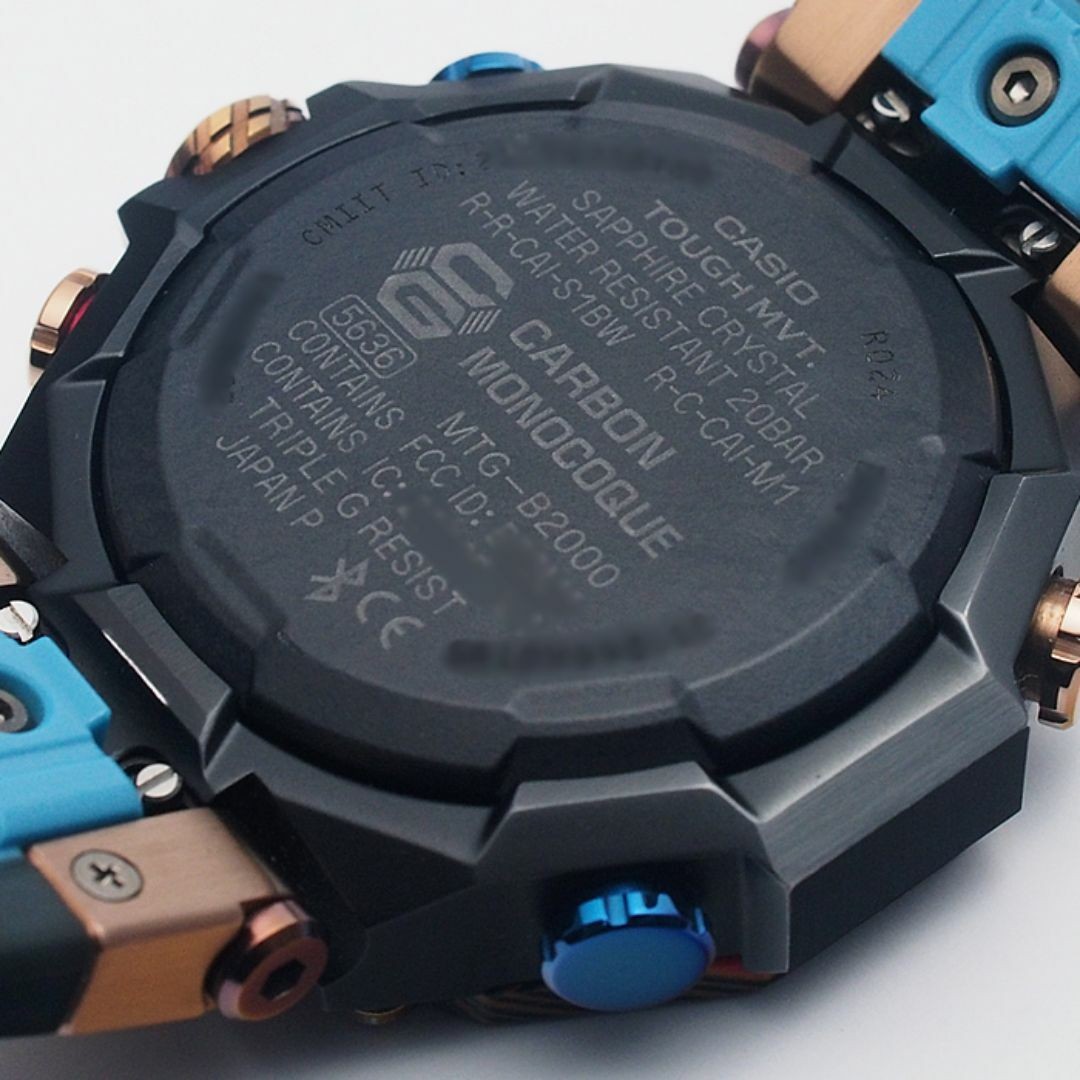 Casio G-Shock MT G Multicolor Carbon MTG B2000XMG 1ADR Radio Solar Imported Mode