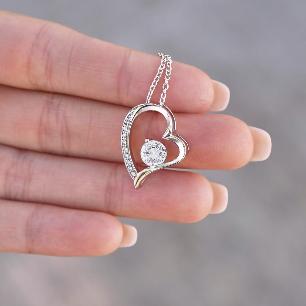 Army WIFE GIFT, Heart Necklace Women Fashion Travel Jewelry,Pendant With Chain