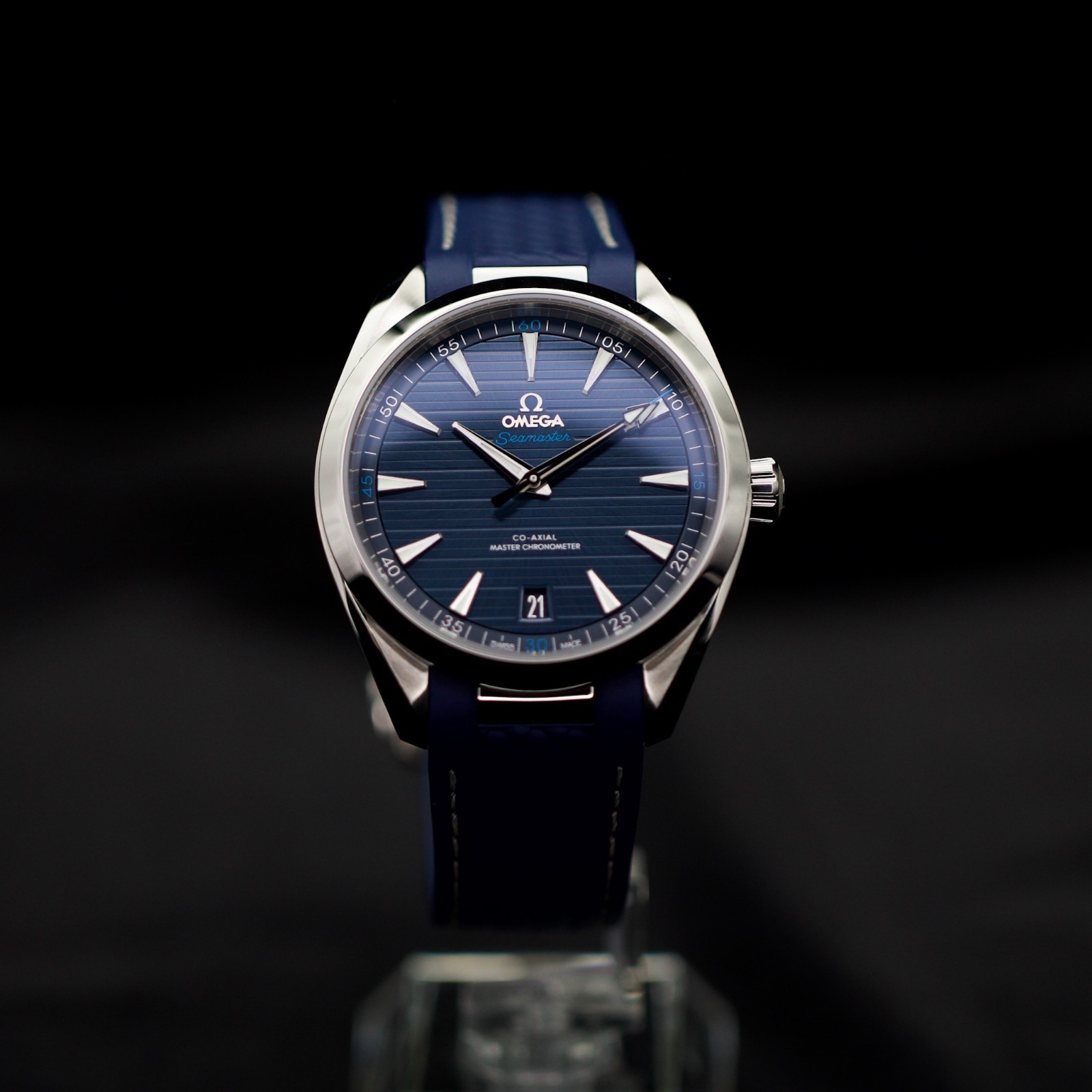 Omega Seamaster Aqua Terra 150M 220.12.41.21.03.001 MINT 2021 COMPLETE SET