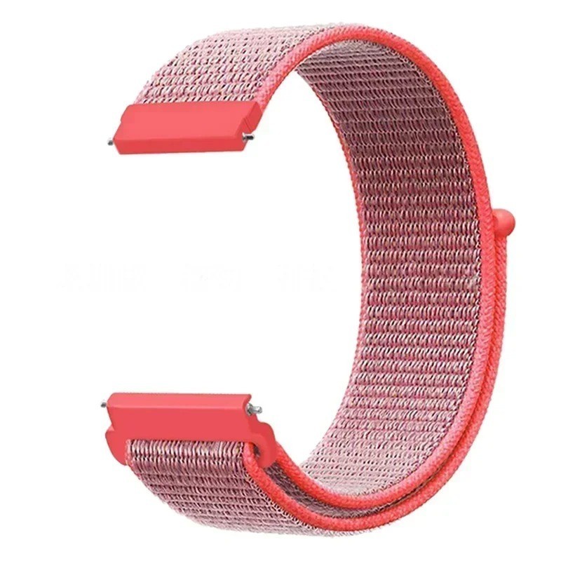 WOCCI Nylon strap Watch Band 18mm 20mm 22mm Watchband for Men Quick Release