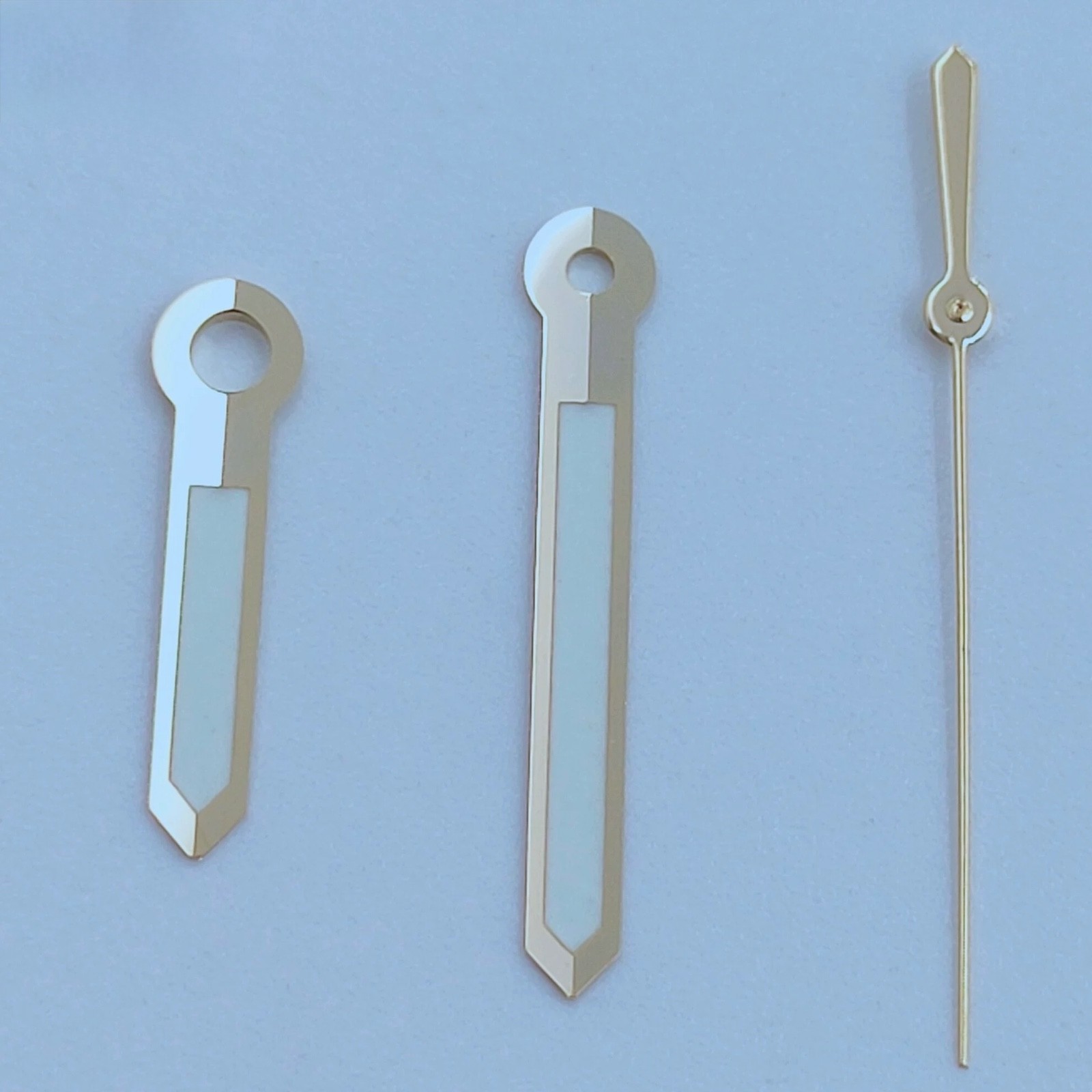 1 Set C3 Green Luminous Color Watch Hands For NH35 NH36