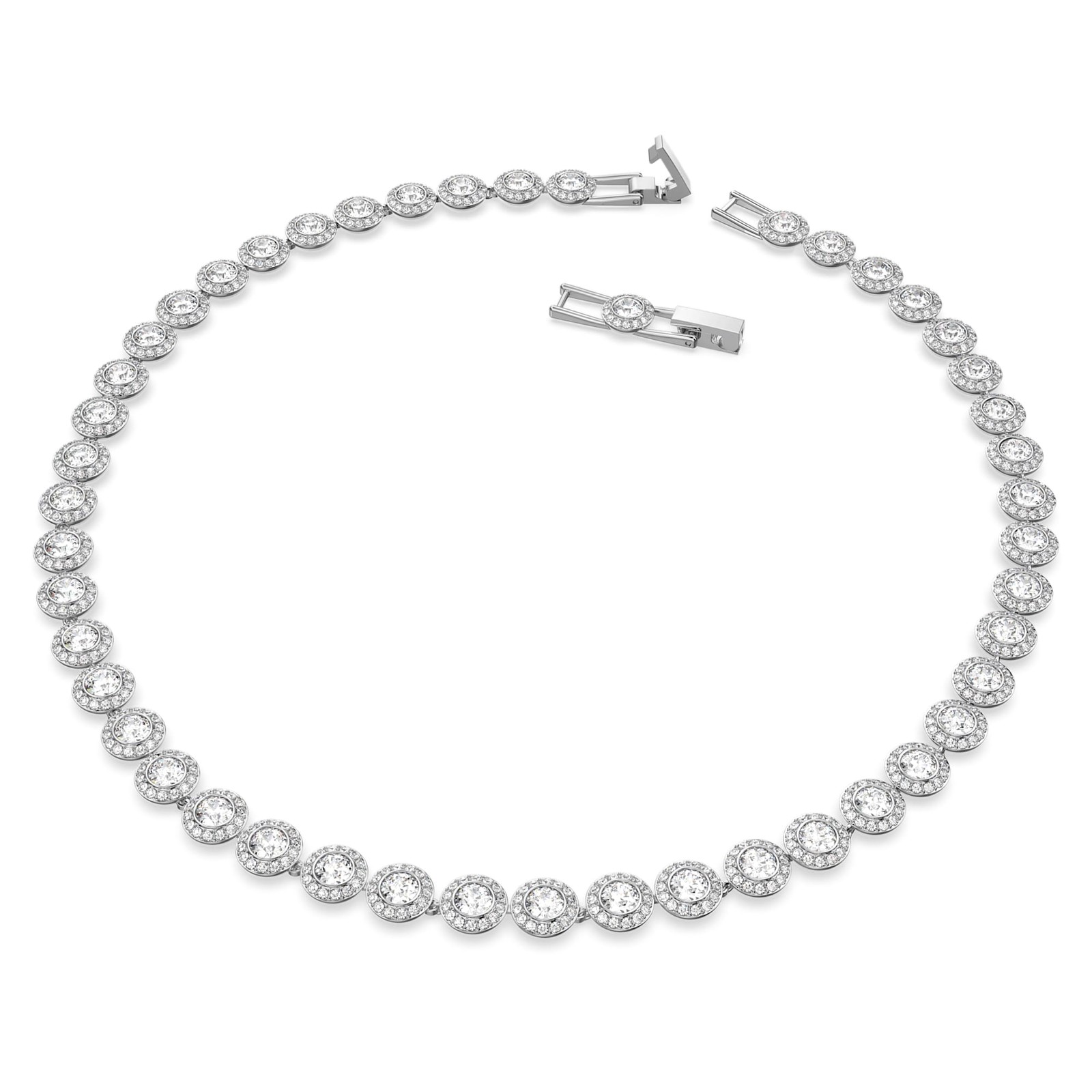 Swarovski Una Angelic Set, Necklace, Earrings & Bracelet, Round Cut 5367853