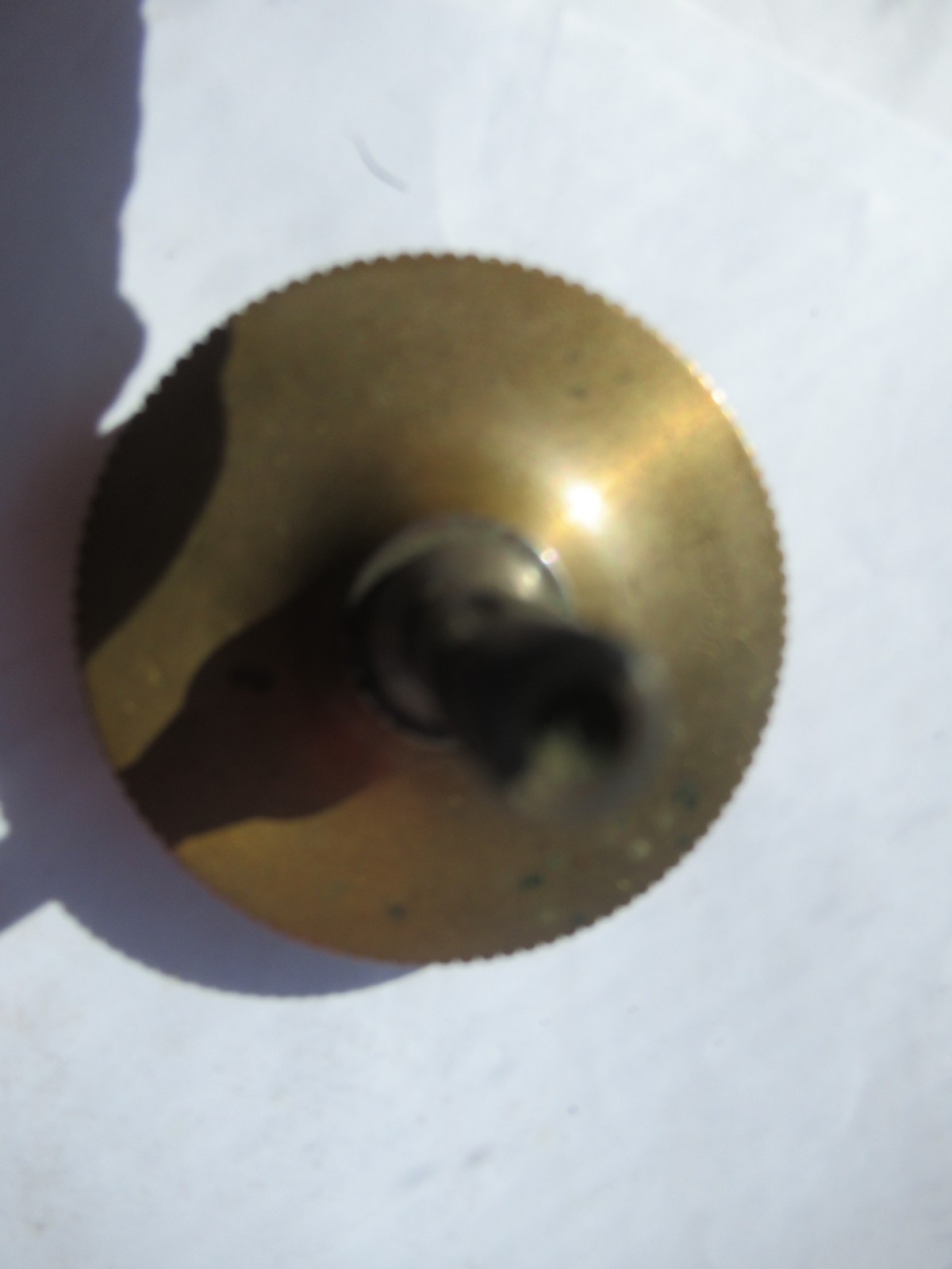 Watchmakers Lathe Parts 8mm bezal or ring chuckf lorch signed good useable chuck