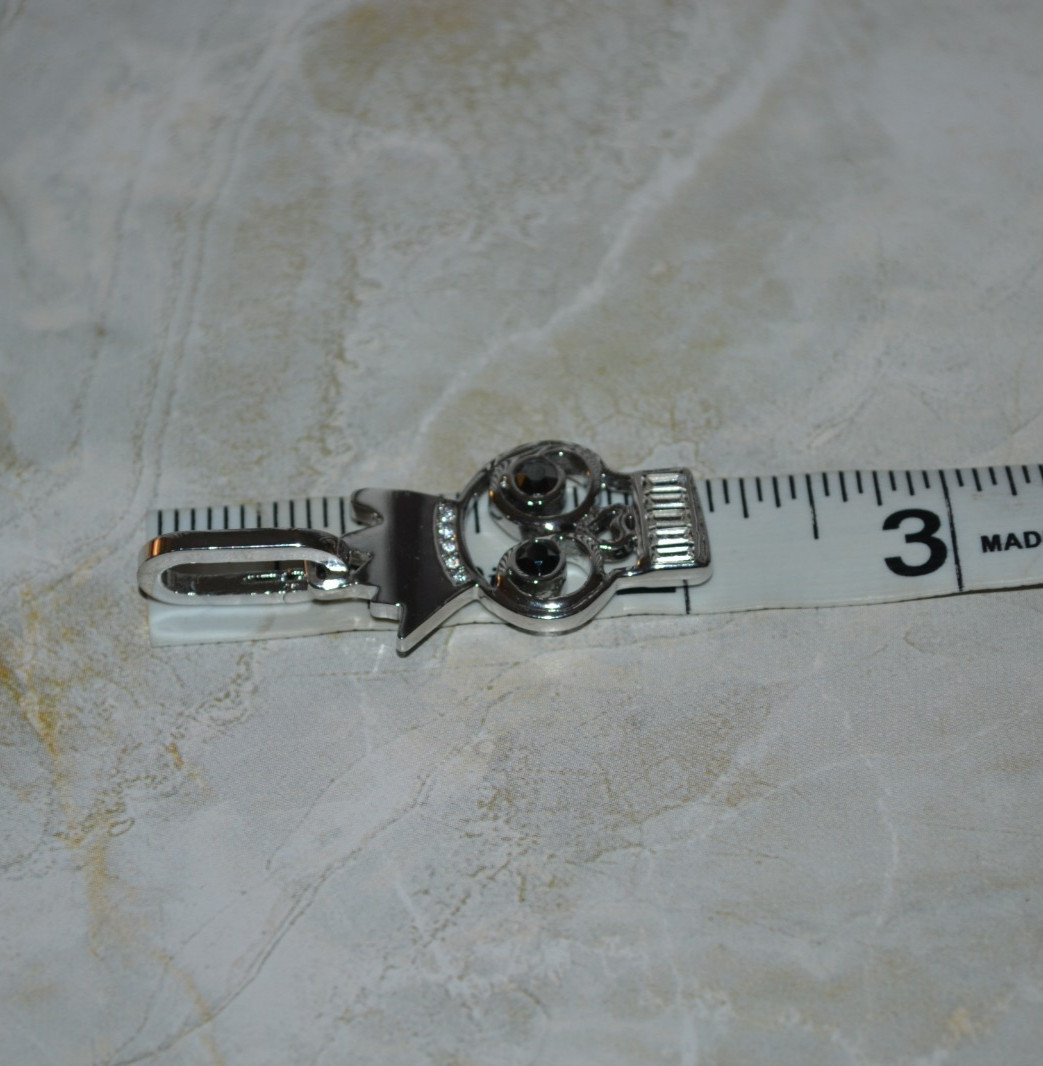 Henri Bendel Influencer Graffiti Skull Charm