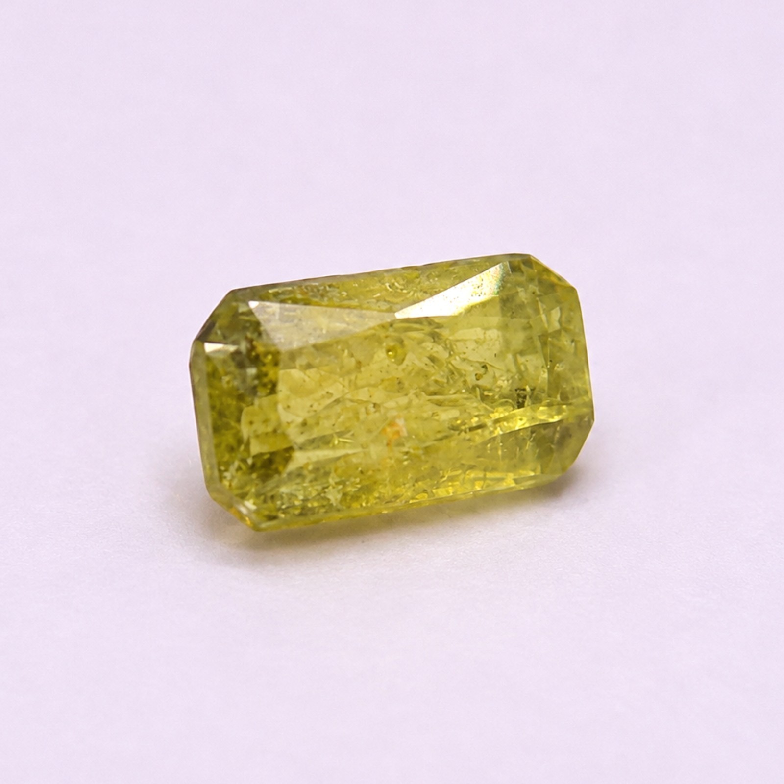 0.29 ct Sinhalite – Myanmar – Natural Rare Untreated Faceted – FREAKINGCAT