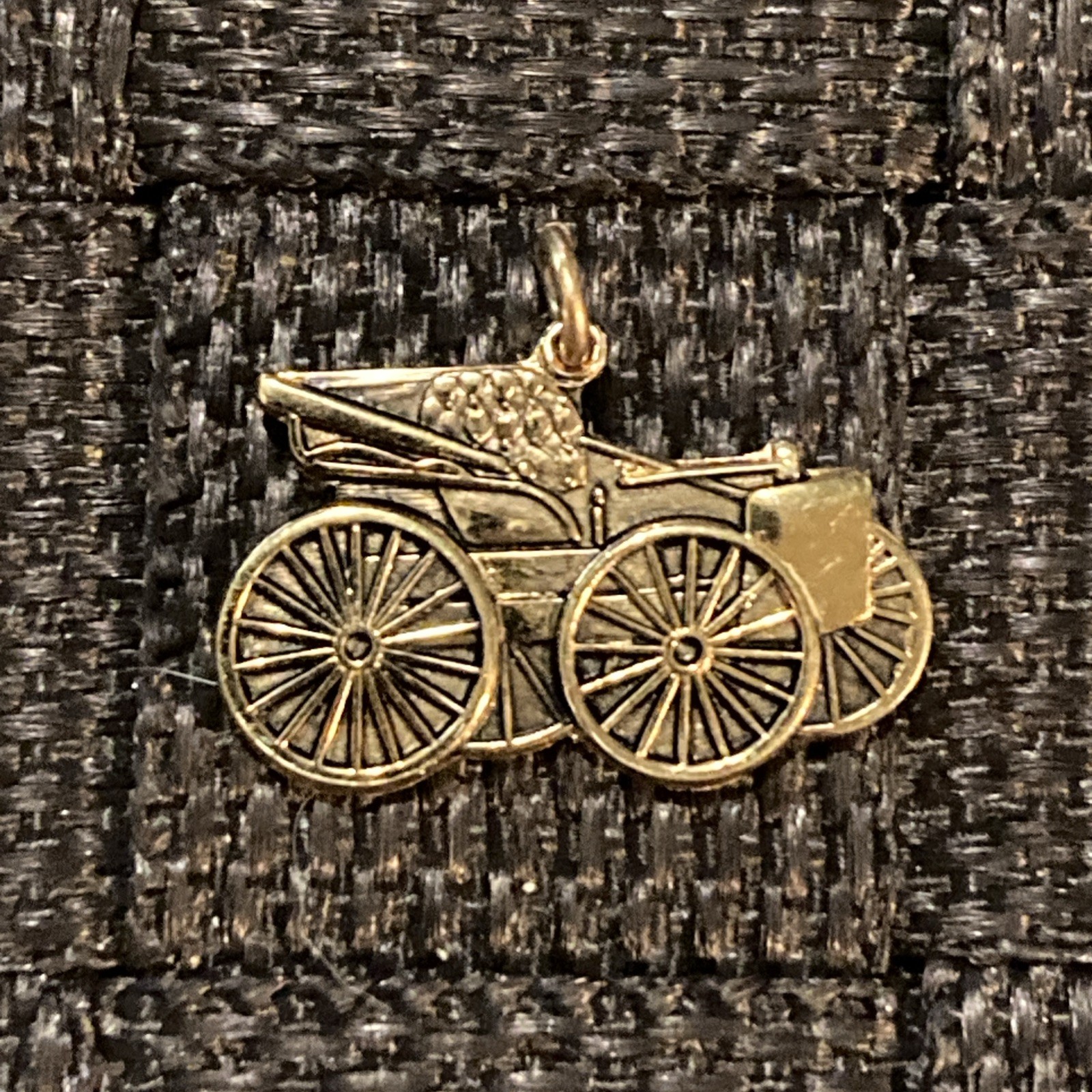 Vintage 10k Gold Filled Ford Model T Charm/Pendant Made By Kinney 3.5 Grams