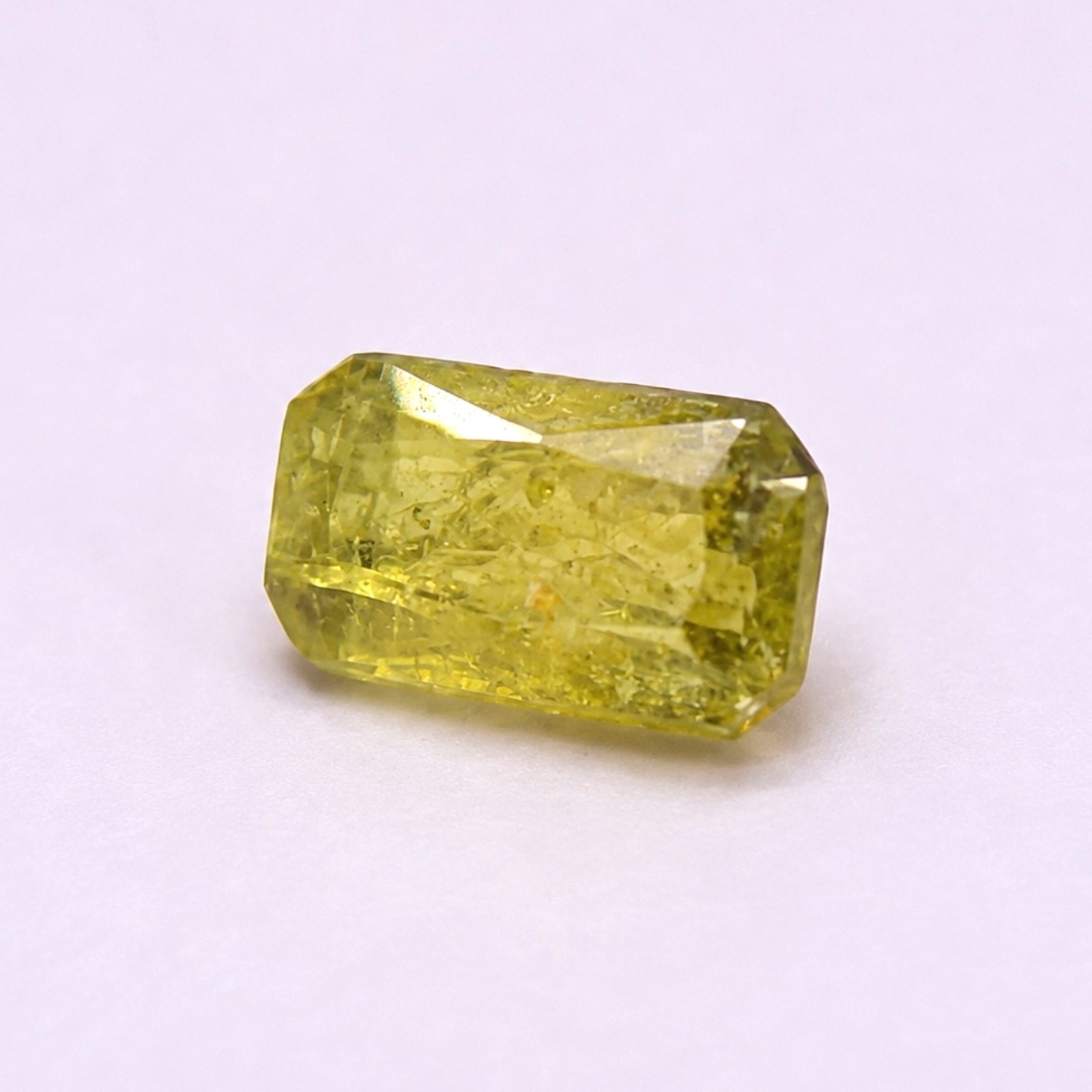 0.29 ct Sinhalite – Myanmar – Natural Rare Untreated Faceted – FREAKINGCAT