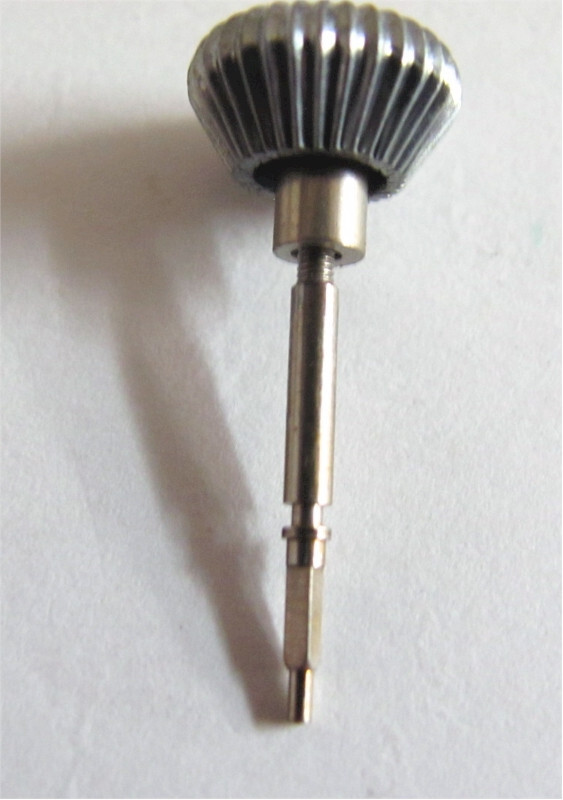 Hamilton Military Crown With Stem-New Old Stock