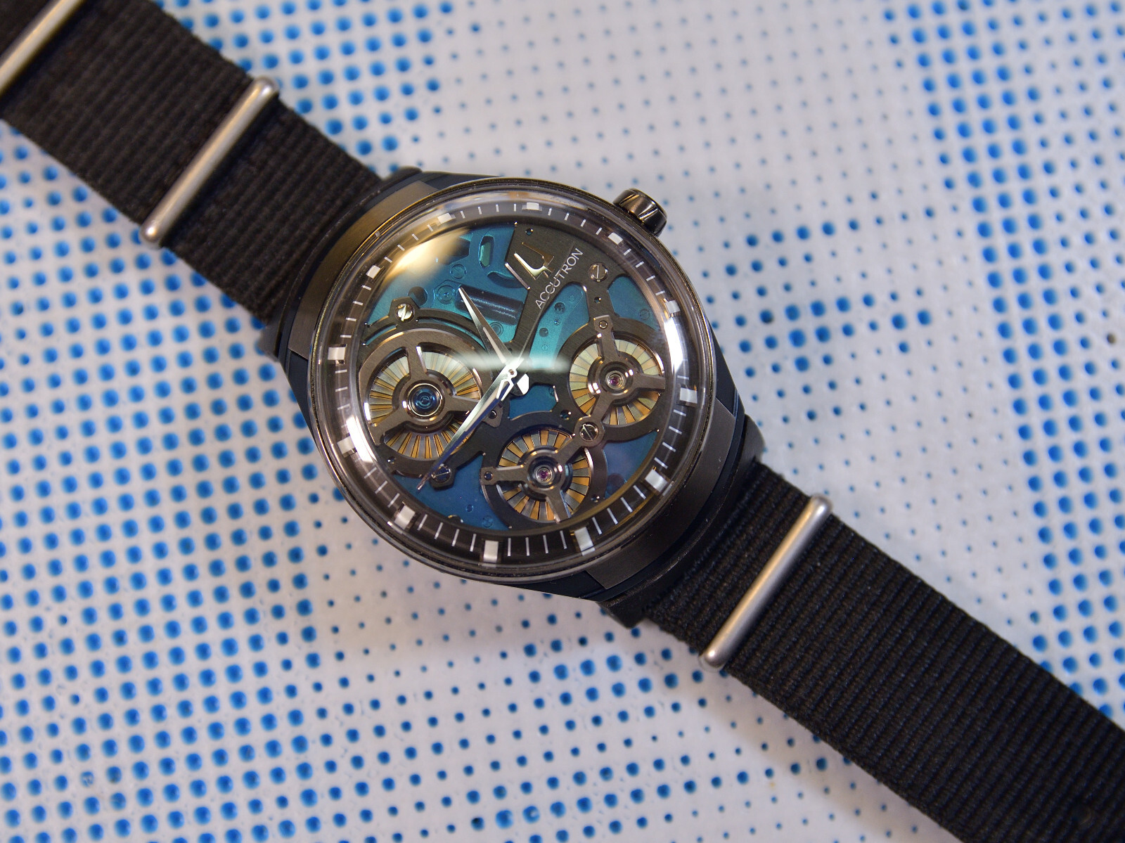 Resin Watch adapter for Accutron DNA Watch