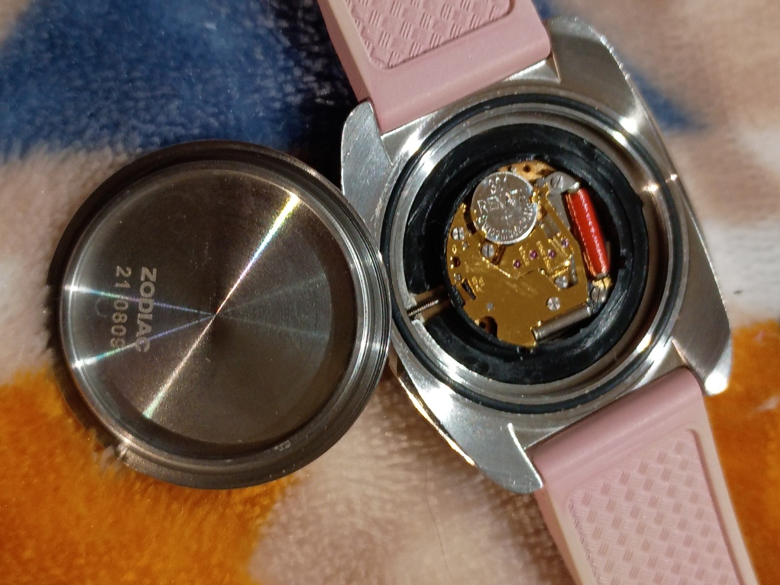 Zodiac Desert Falcon Z04519 Ladies Diver, Super Nice!!!