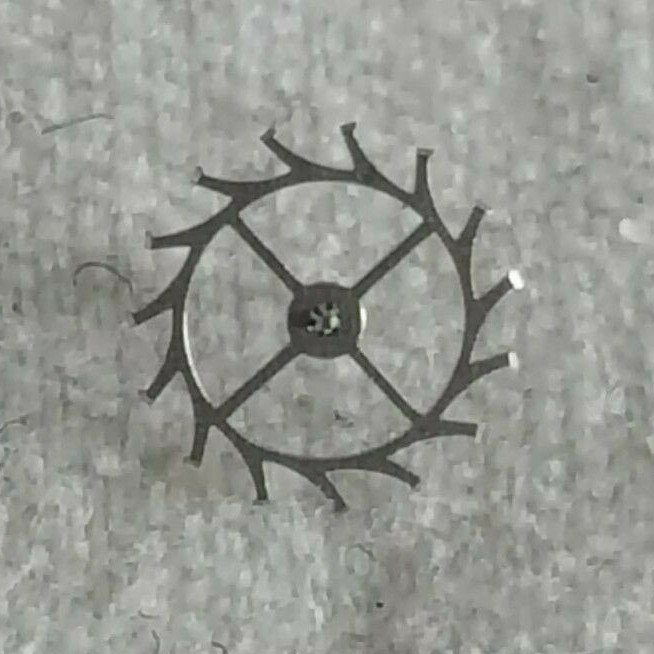 Rolex Caliber 1100 Part Number 6612 (Escape Wheel, Conical Pivots)