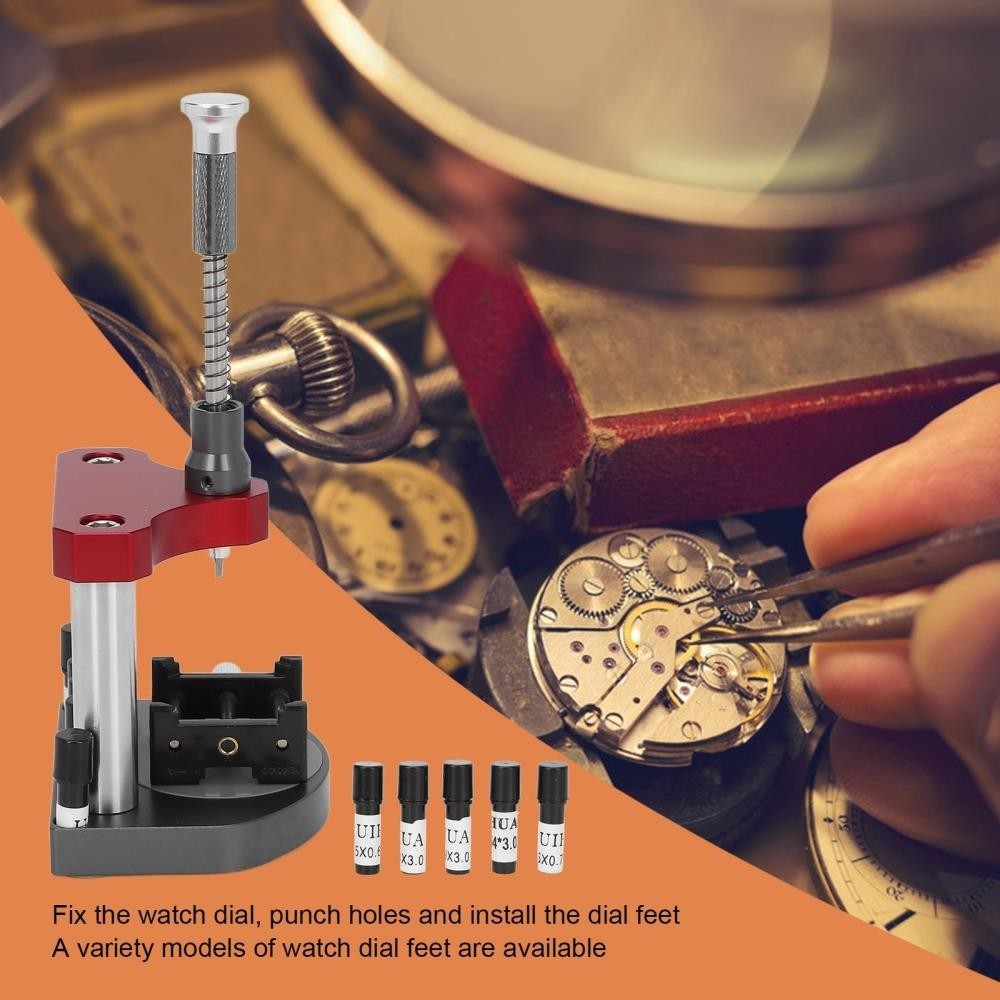 Watch Dial Feet Welding Machine Watch Dial Repair Tool Kit Accessory [