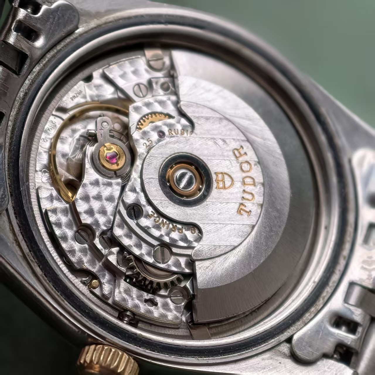 Tudor Roman Champagne Dial Prince Date 74033 Men’s Watch Automatic 34mm