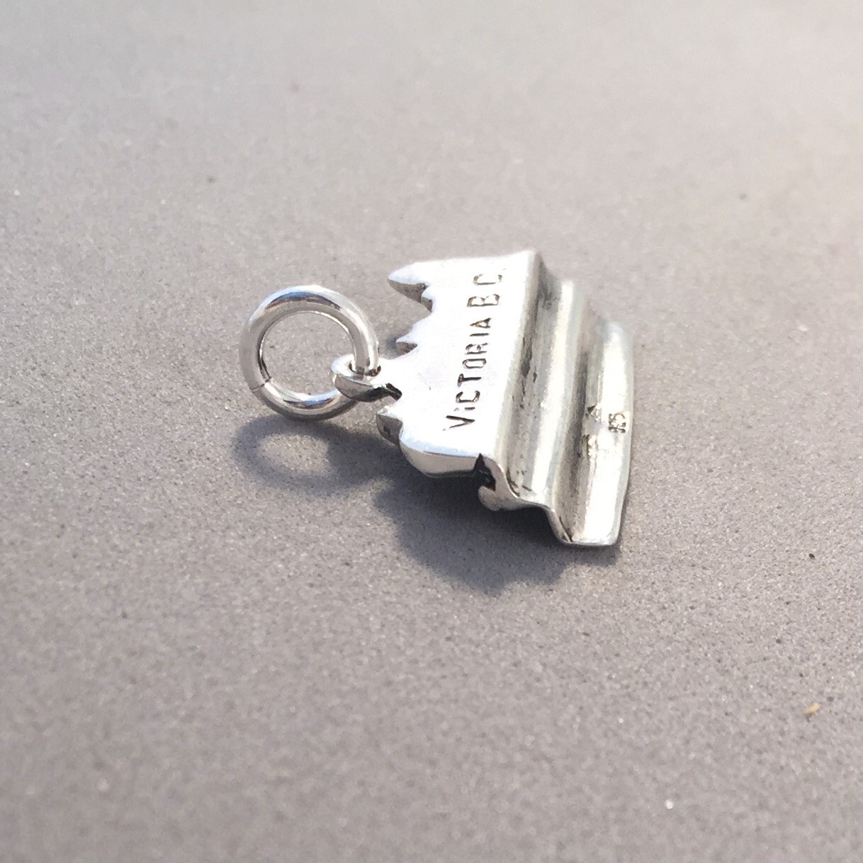 .925 Sterling Silver EMPRESS HOTEL CHARM Victoria BC Canada 925 TC12