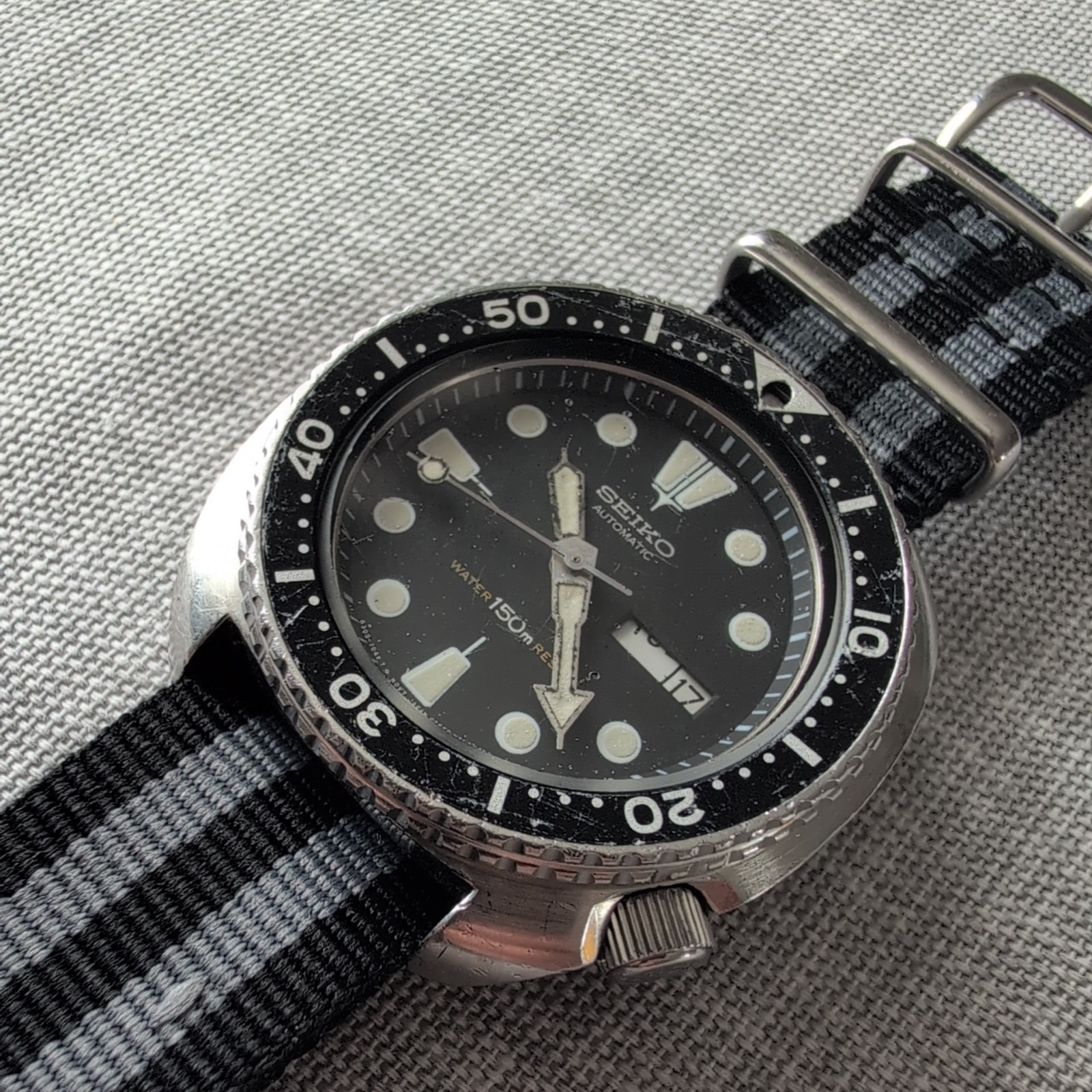 Seiko Diver 6309-7040