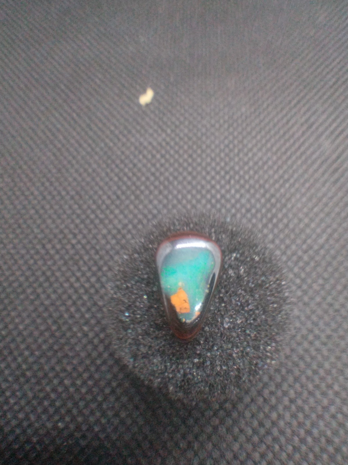 Australian Boulder Opal Cabochon Teardrop 6.40ct – 14.5×9.5×5.5mm