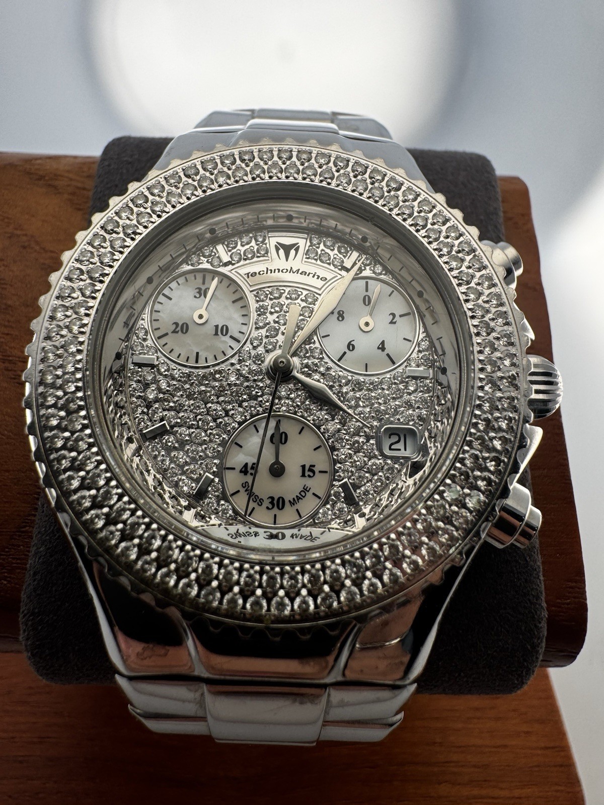 Technomarine Women’s Techno Diamond,