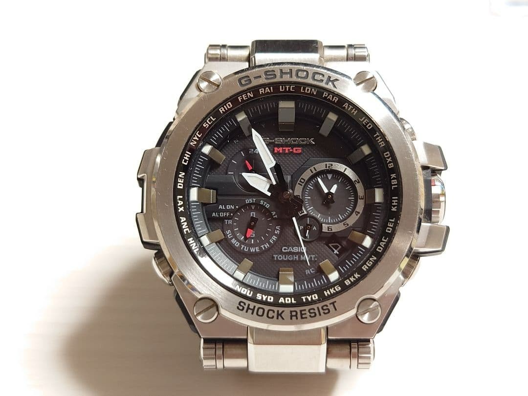 CASIO G-SHOCK MT-G MTG-S1000D Tough Solar Multi Band 6 Sapphire Men’s Watch