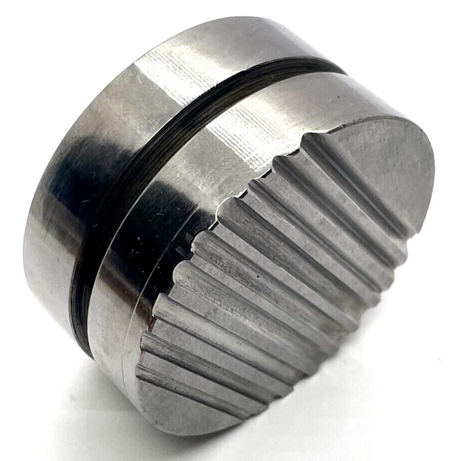 2-1/2″ Round Dapping Block Square, Half Round and V-Groove Shape Block