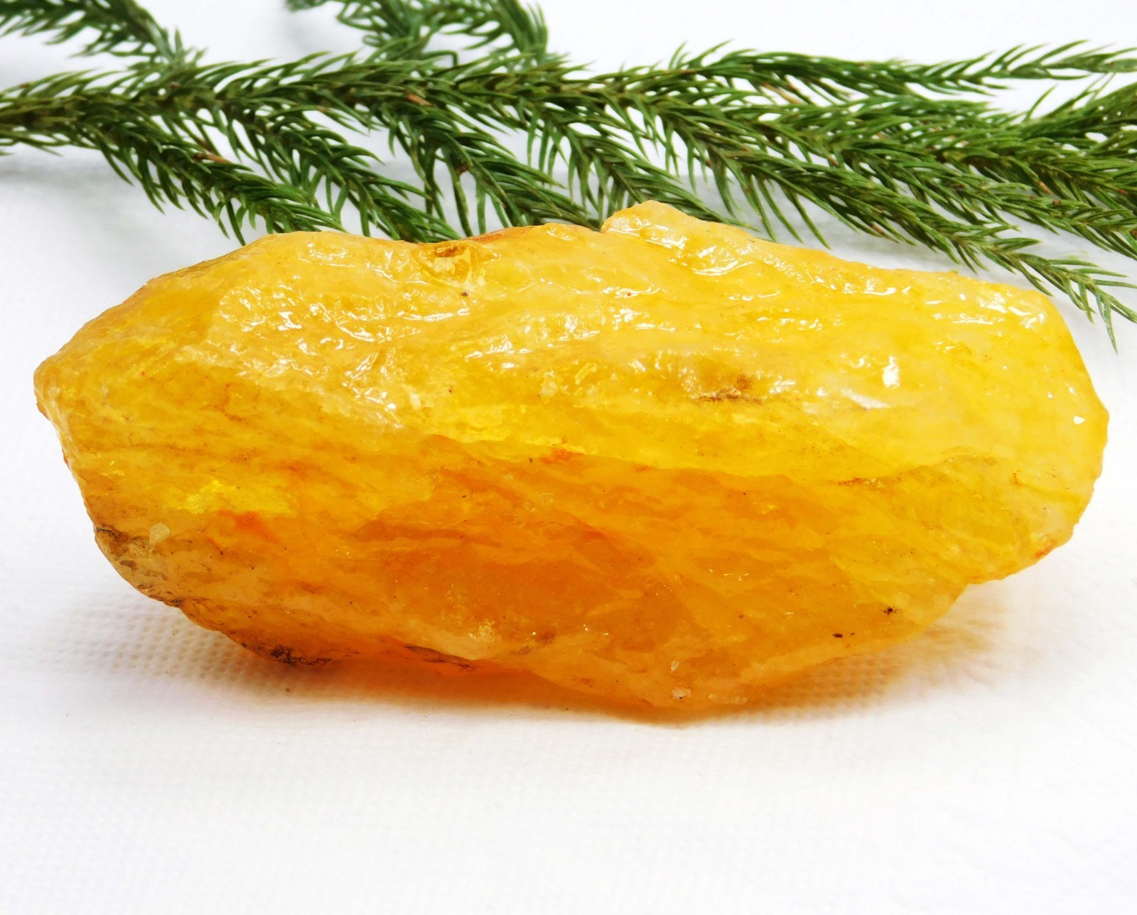 Natural Ceylon Yellow Sapphire Rough 620.70 Ct , Unheated, Raw Loose Gemstone