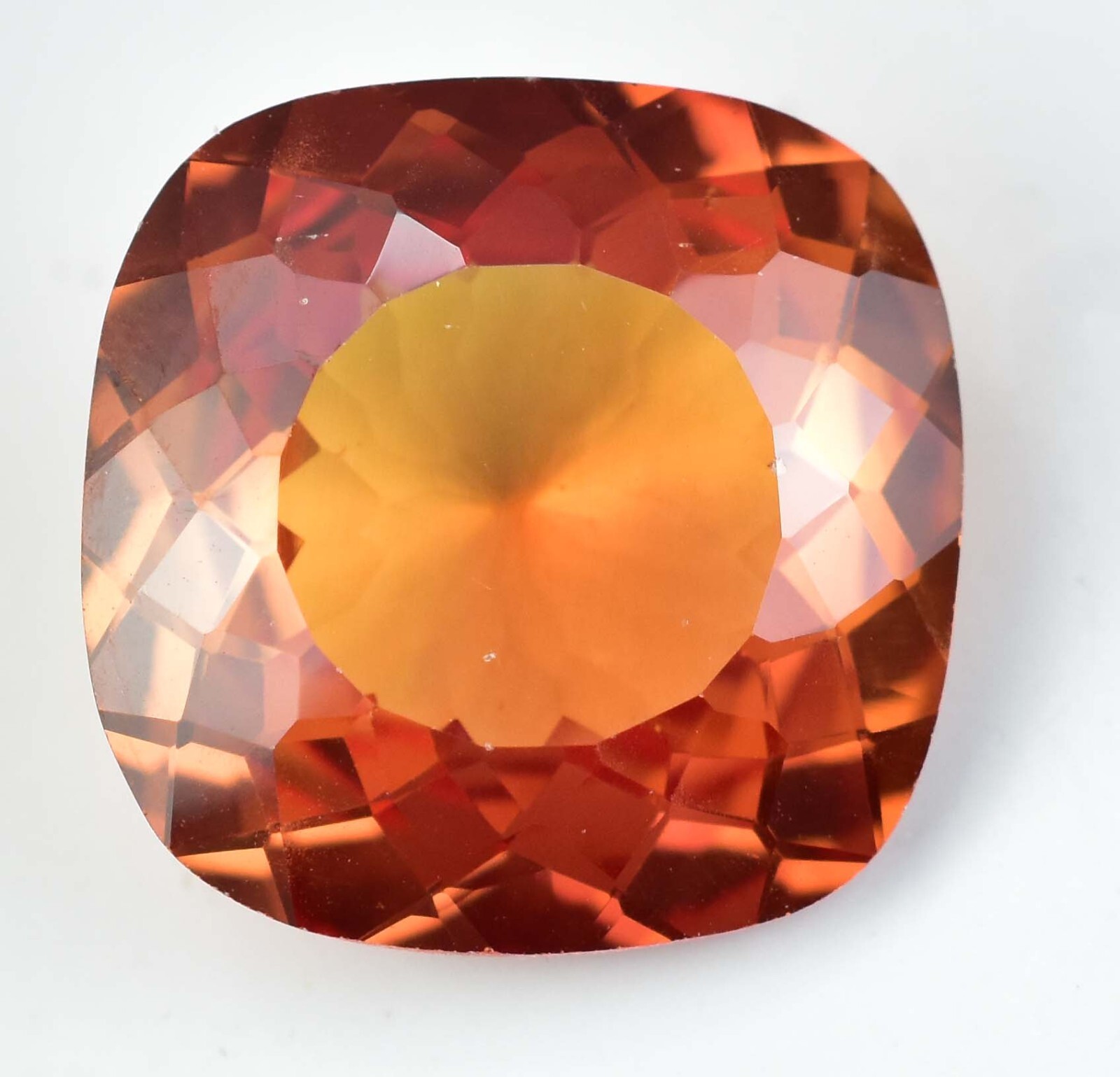 Flawless 27.30 Ct Natural Ceylon Padparadscha Sapphire AGL Certified Gemstone
