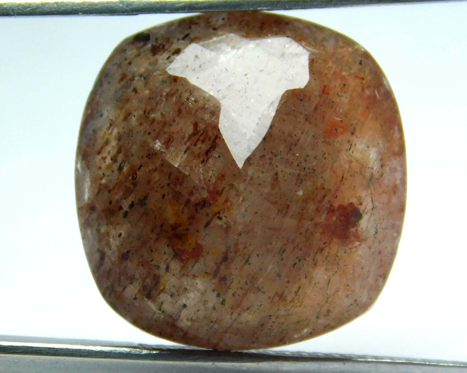 16.0 CT Natural Semi-Precious RADIANT Shape Light Smoky Quartz Loose Gems 677.