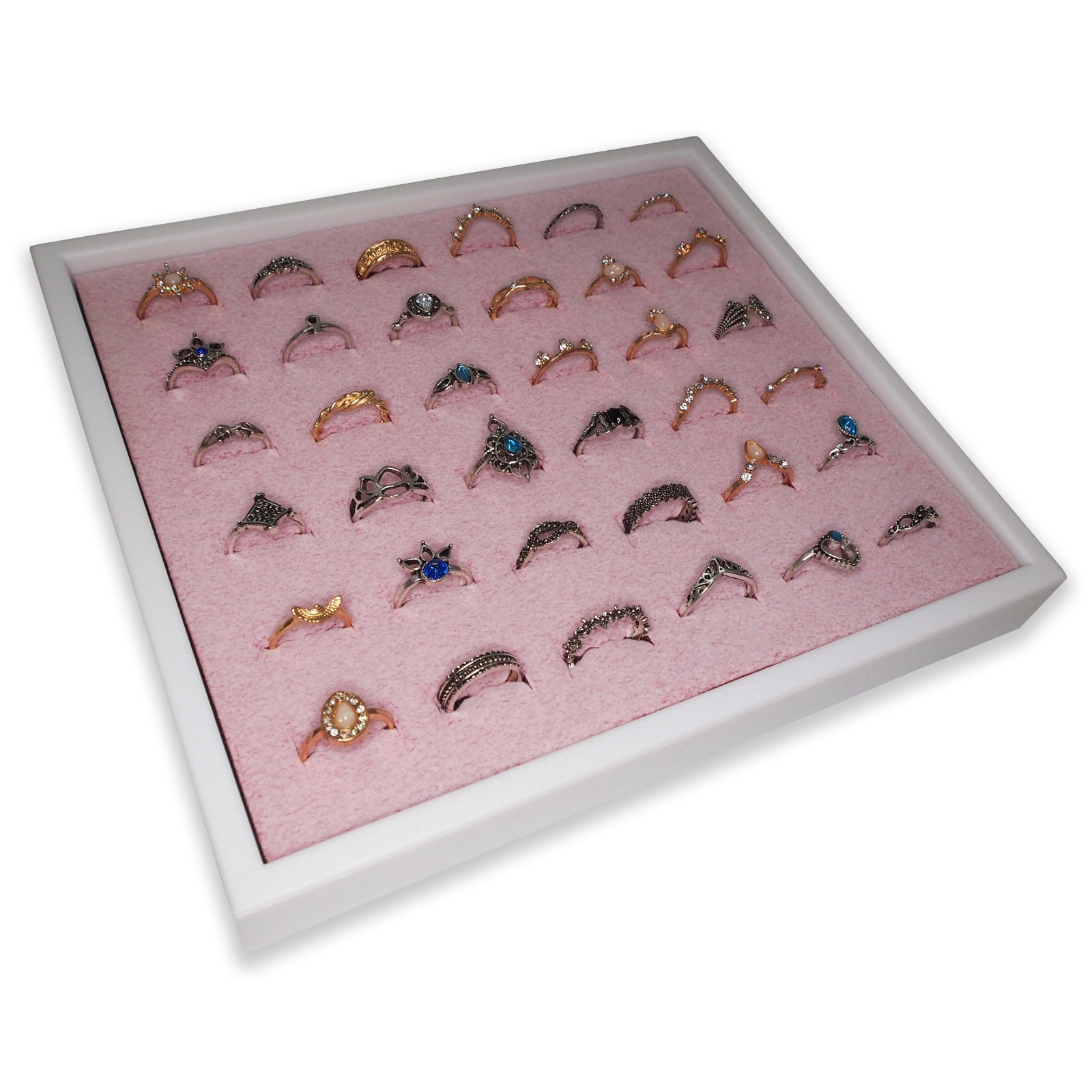 888 Display Made in USA Jewelry Foams Ring Foam Display 36 & 72 Ring Slot Foams