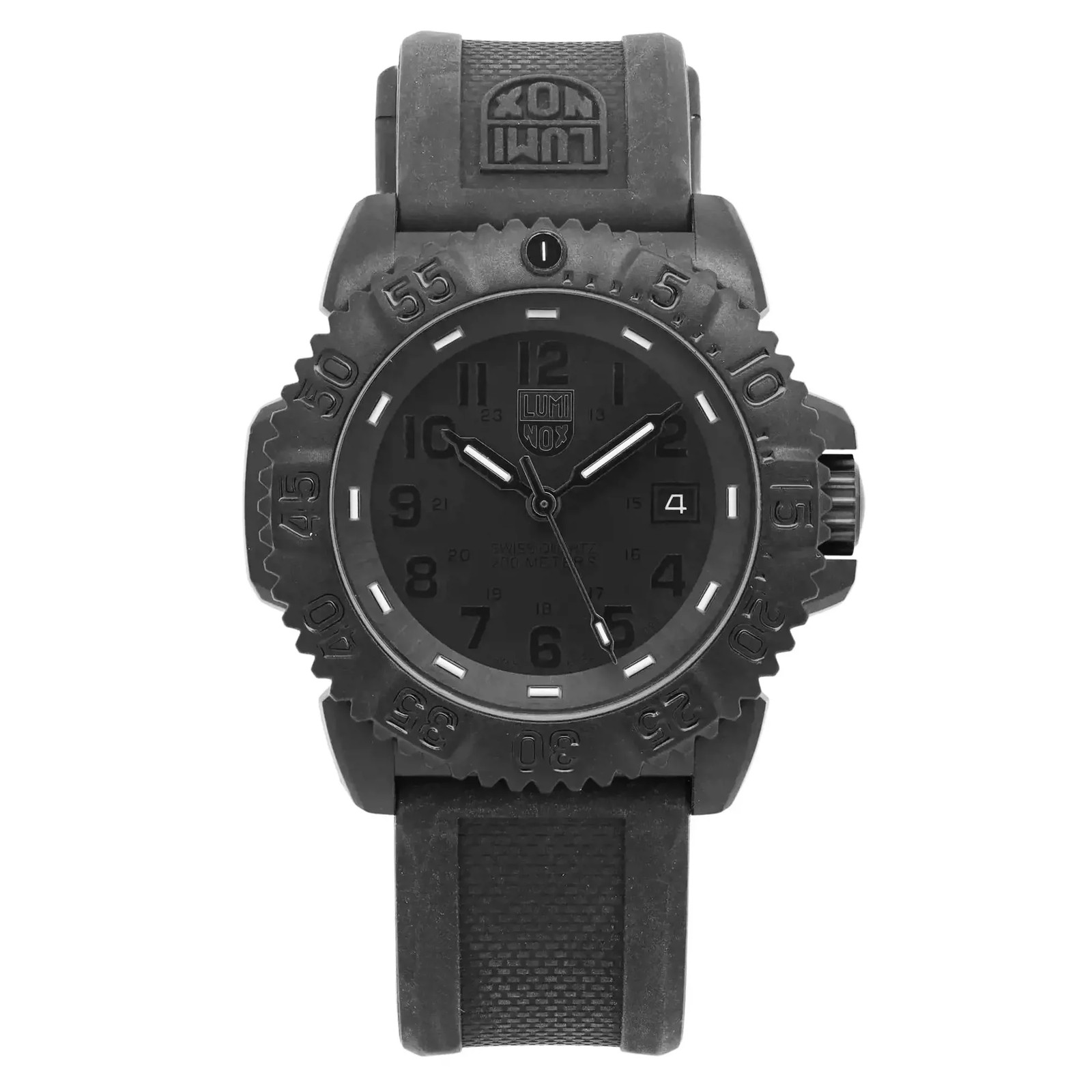 Luminox Navy Seal Colormark 44mm Carbon Black Dial Men Quartz Watch XS.3051.BO.1