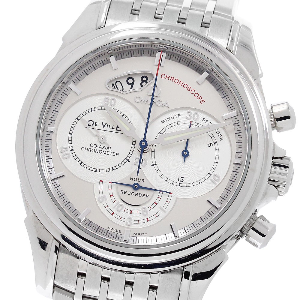 OMEGA De Ville Chronoscope 4550.30 Coaxial Automatic Men’s Watch_977097