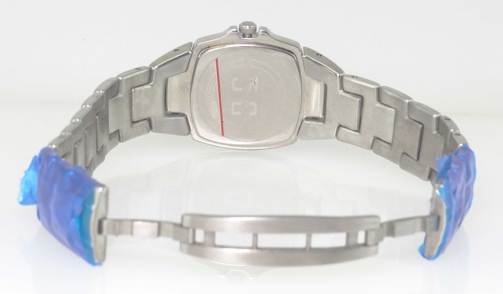 YEMA by Seiko YM 501 Mens Stainless-Steel Quartz Watch New in Box 5-ATM (50-M)