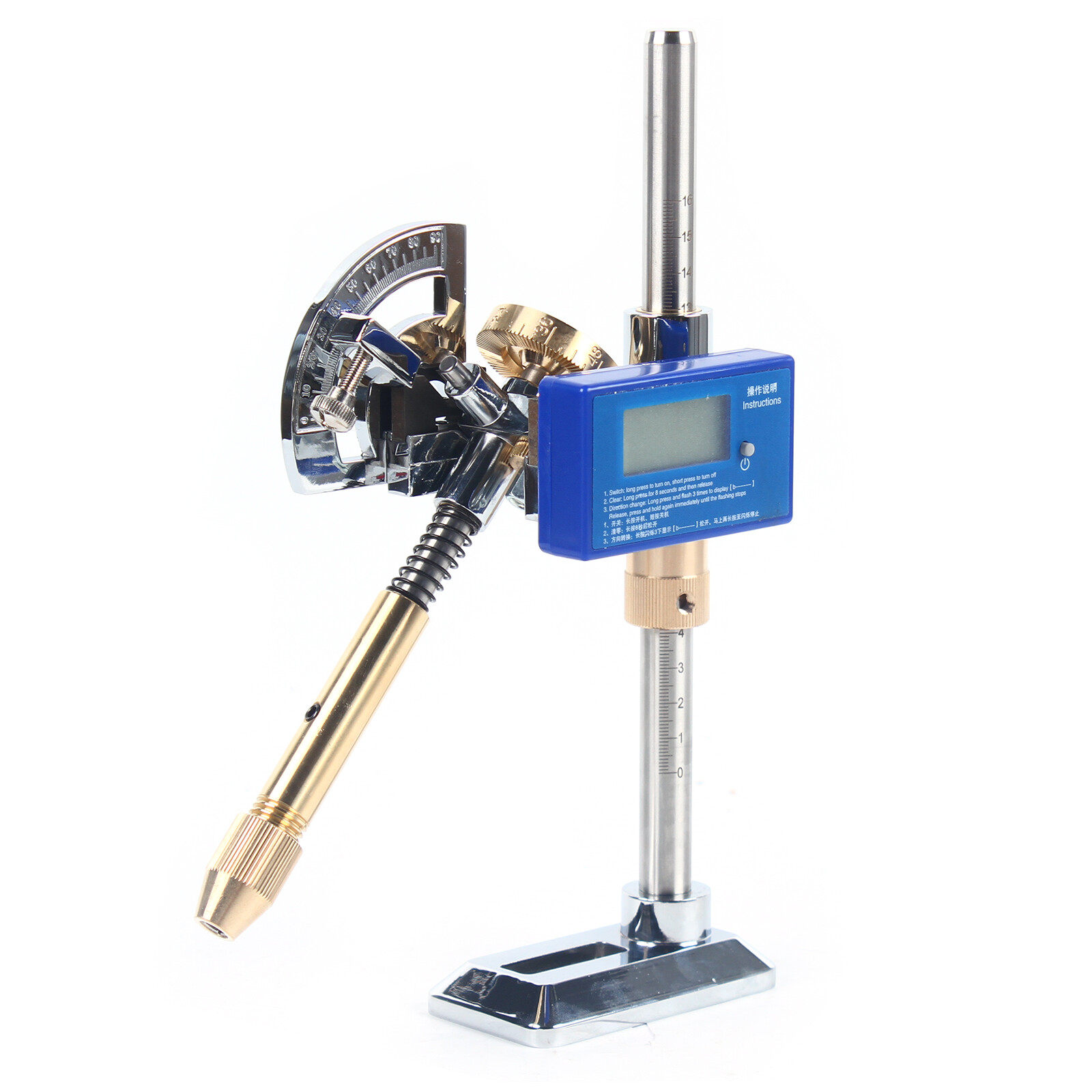 Gem Gemstone Grinding Faceting Machine Angle Polishing Gem Faceting Machine