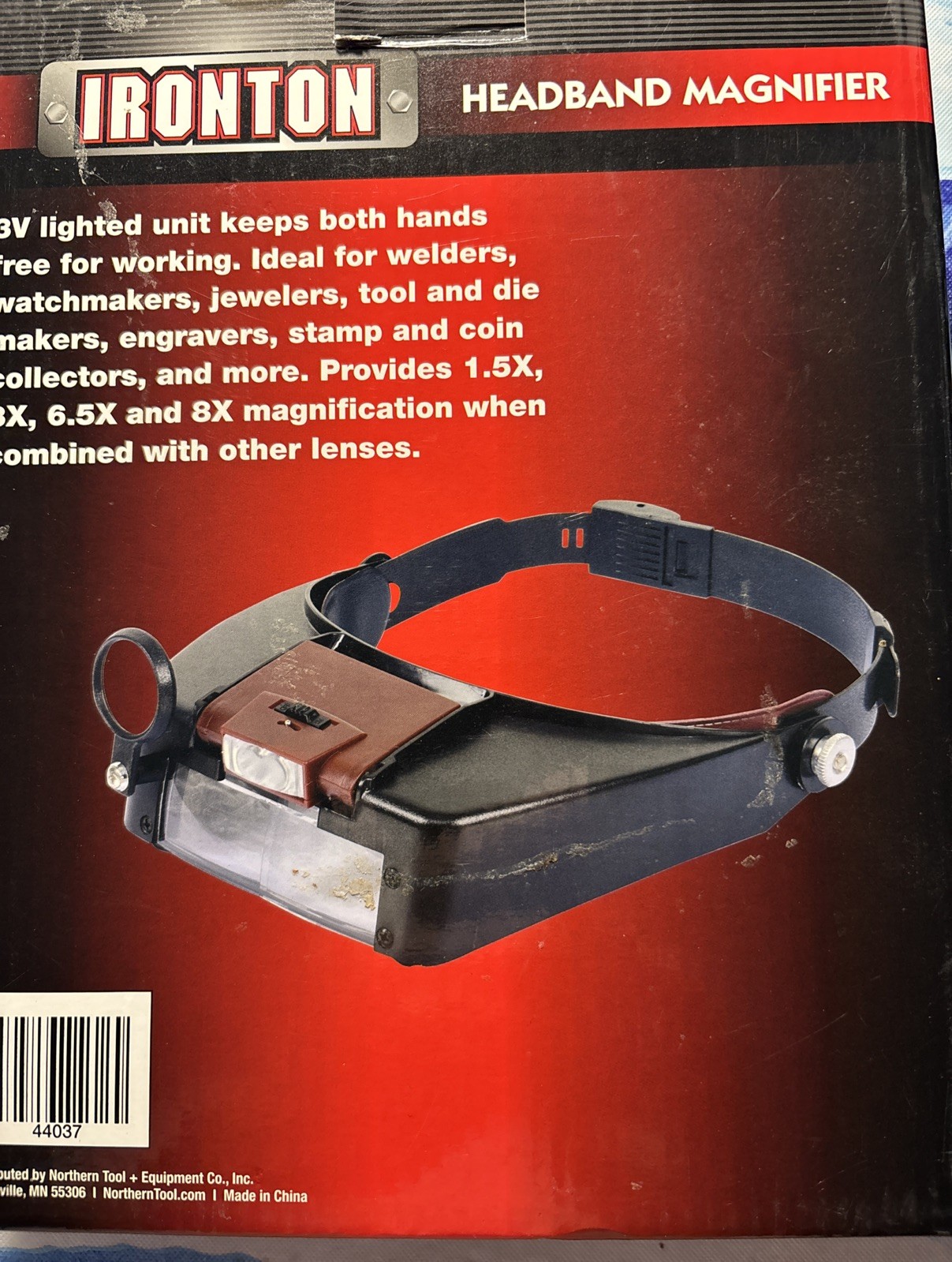 Ironton Headband Magnifier