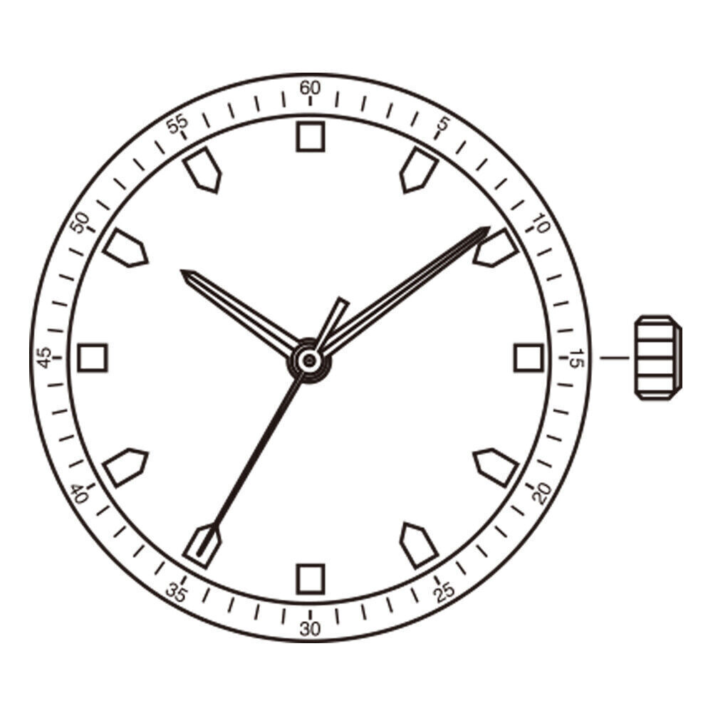 Miyota / Citizen SUPER 2035 Japan Quartz Movement