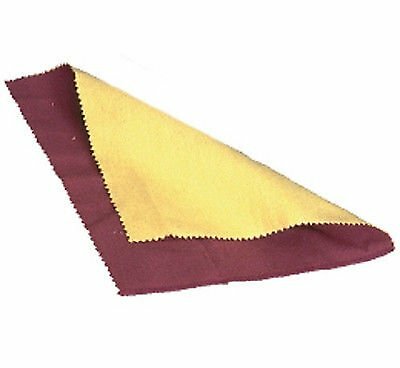 Jeweler’s Gold Silver Rouge Polishing Cloth Copper Brass Nickel 14″ x 12″