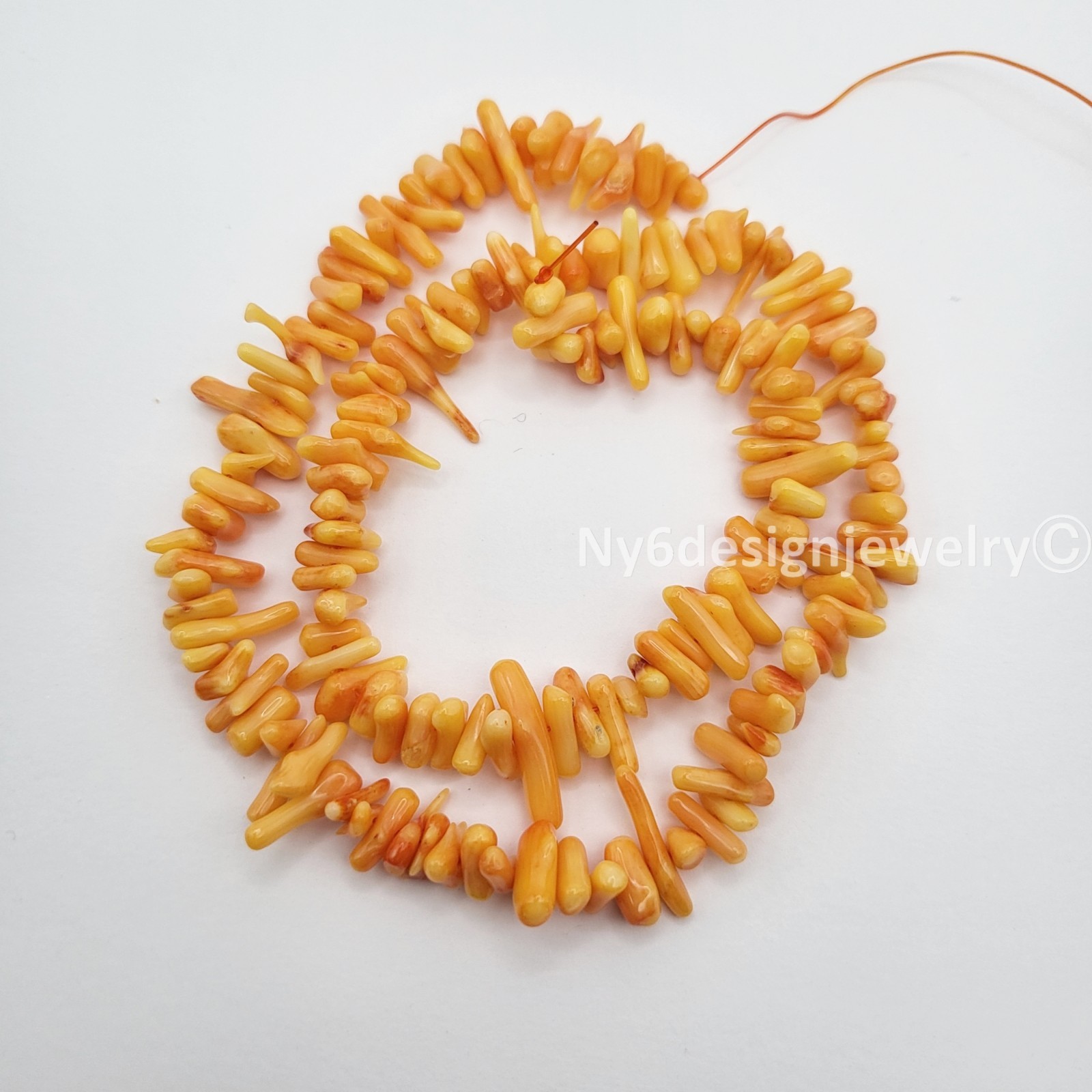 Coral Stick Brick Branch Chips Beads Medium Small High Quality Gemstone Coral
