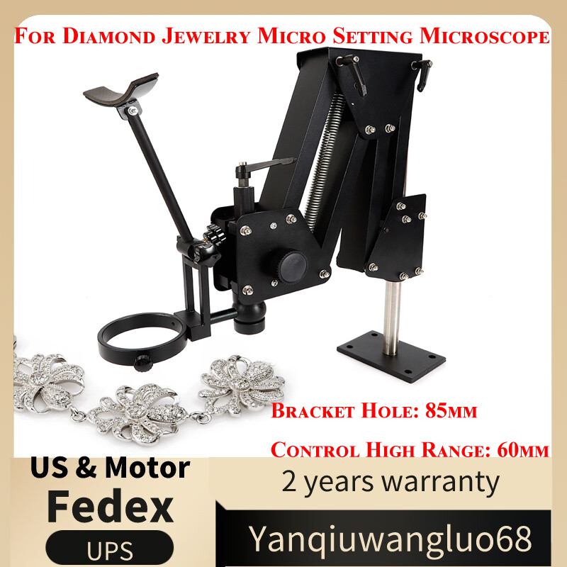 85mm Jewelry Micro Inlaid Mirror Spring Stand Micro-Setting Jewelry Making Tool