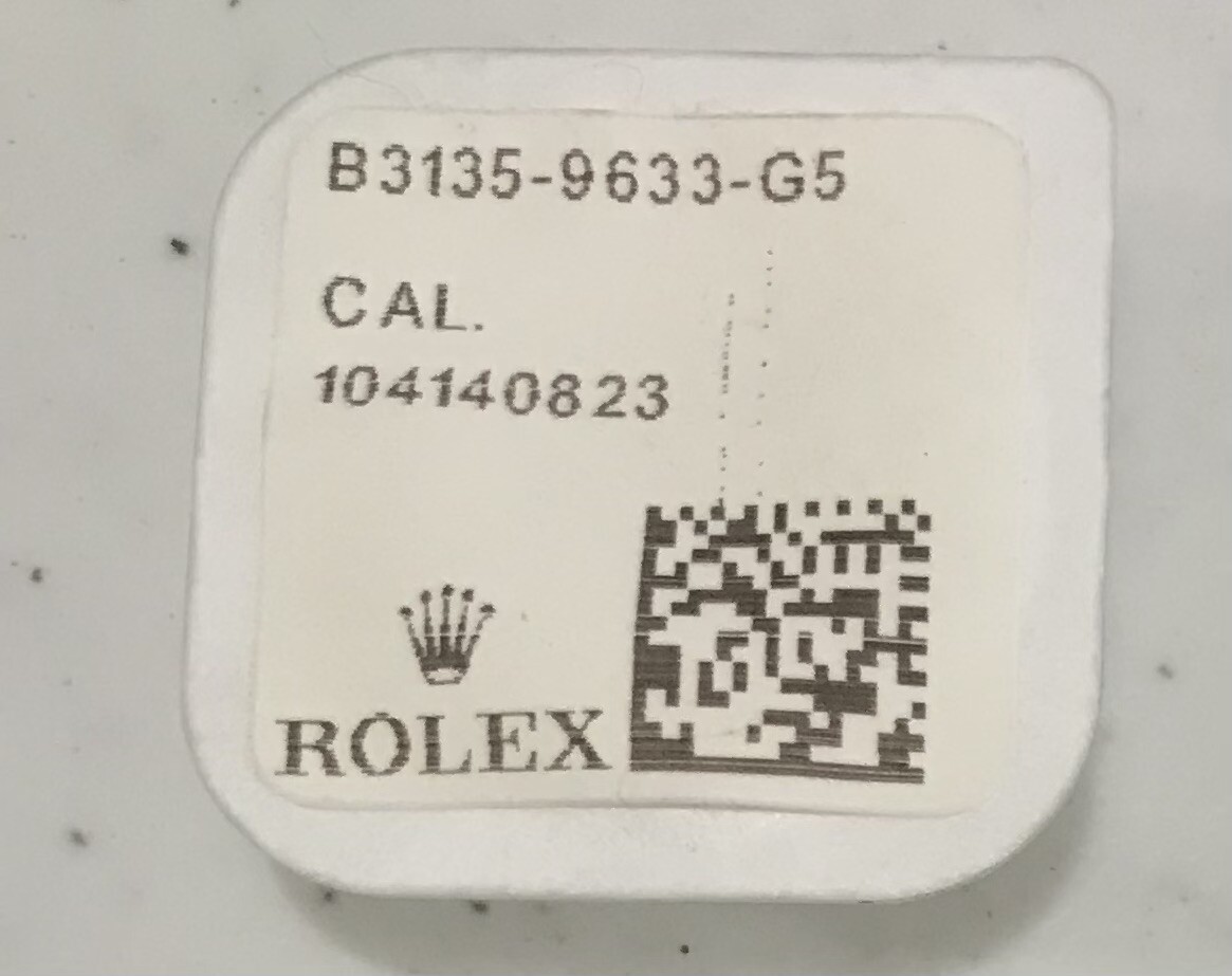 Rolex 3135 Jewel for Came Yoke 3135-9633 – New One Piece Per Order Genuine
