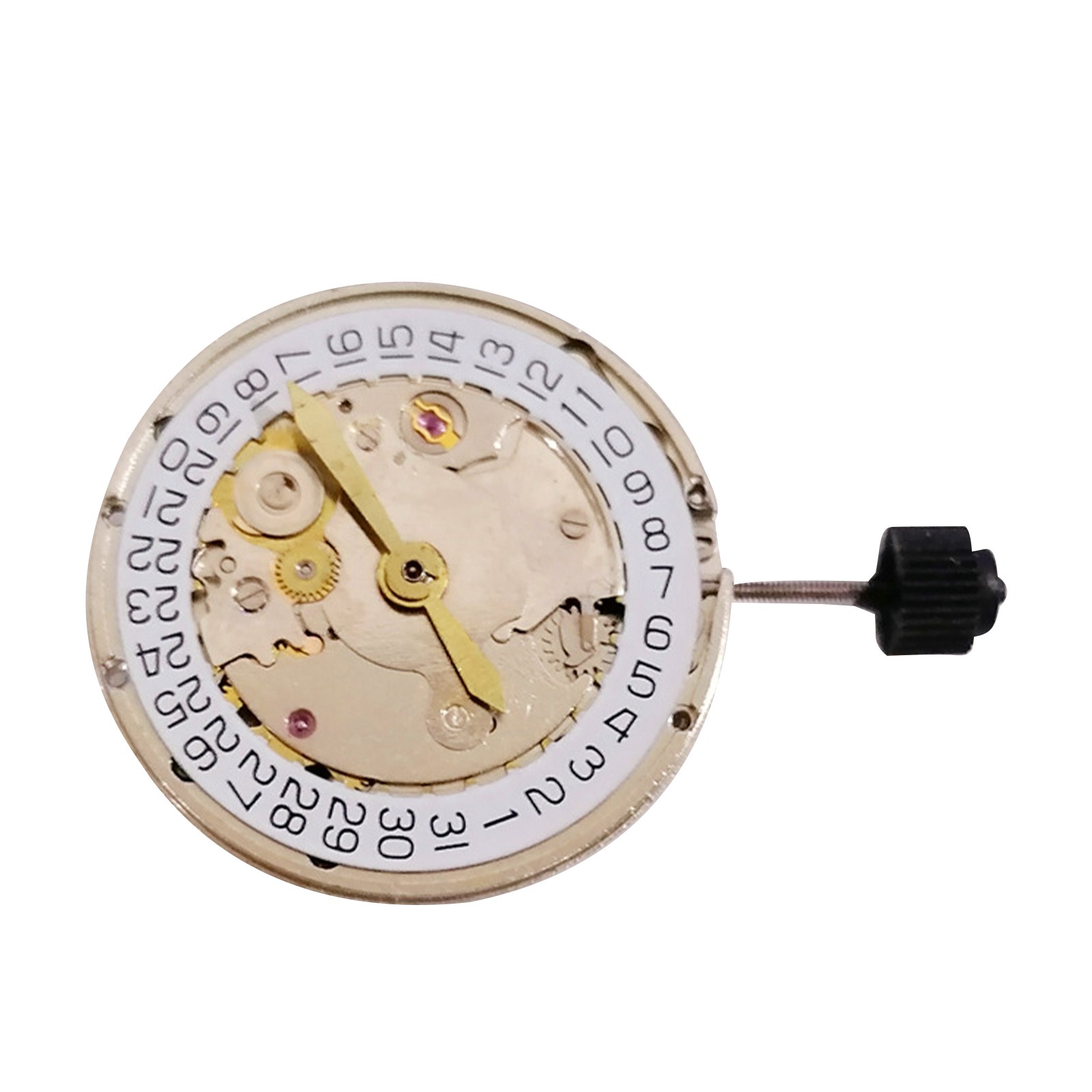 21,600bph Date @3 Mechanical Automatic Watch Movement for ETA 2824 Shanghai 2824